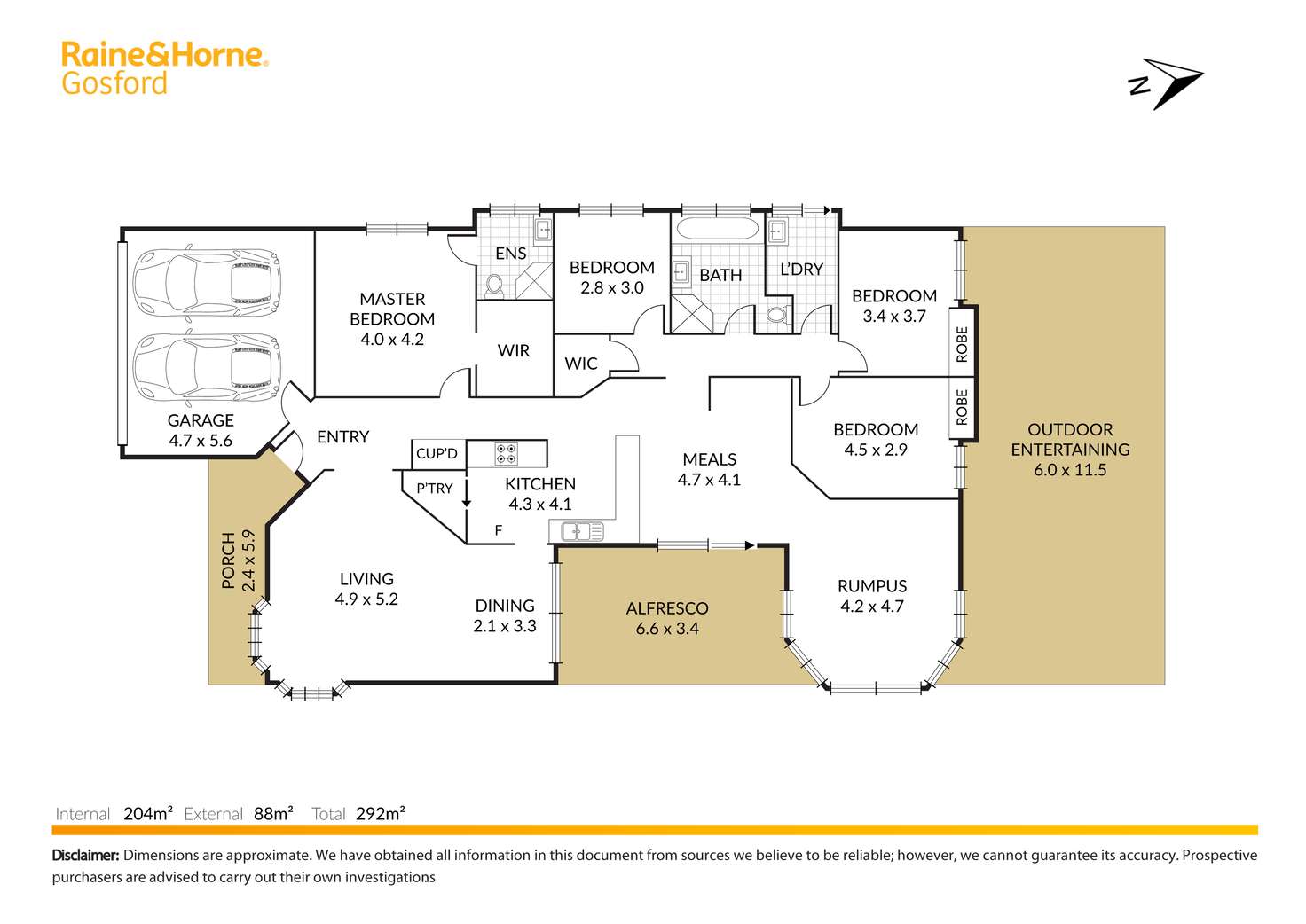 Floorplan of Homely house listing, 25 Avoca Drive, Kincumber NSW 2251