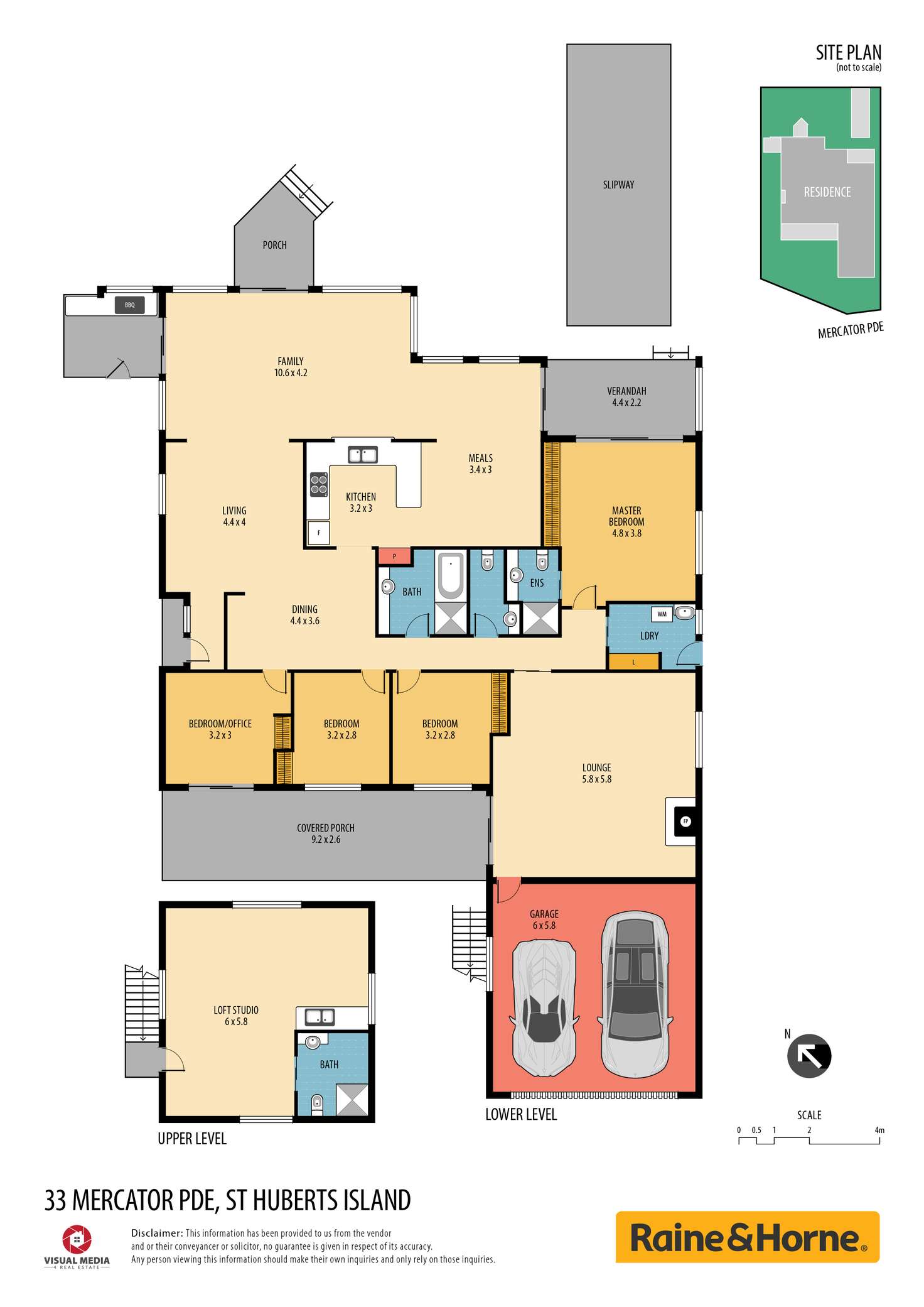 Floorplan of Homely house listing, 33 Mercator Parade, St Huberts Island NSW 2257