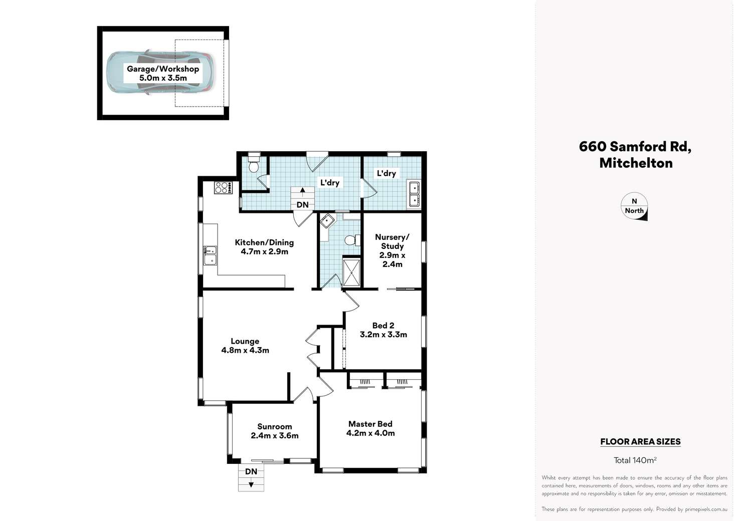 Floorplan of Homely house listing, 660 Samford Road, Mitchelton QLD 4053