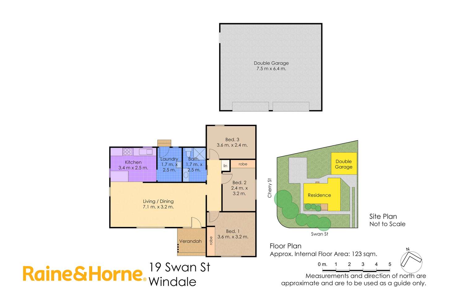 Floorplan of Homely house listing, 19 Swan Street, Windale NSW 2306