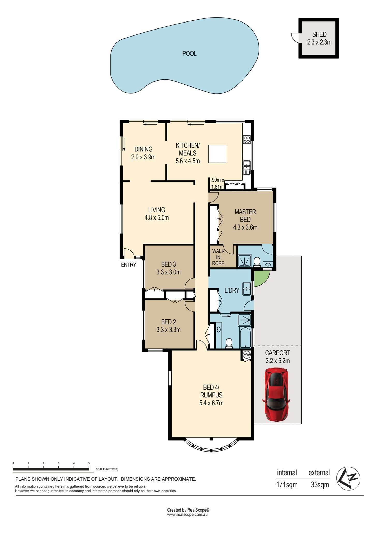 Floorplan of Homely house listing, 12 Sophia Street, Kenmore QLD 4069
