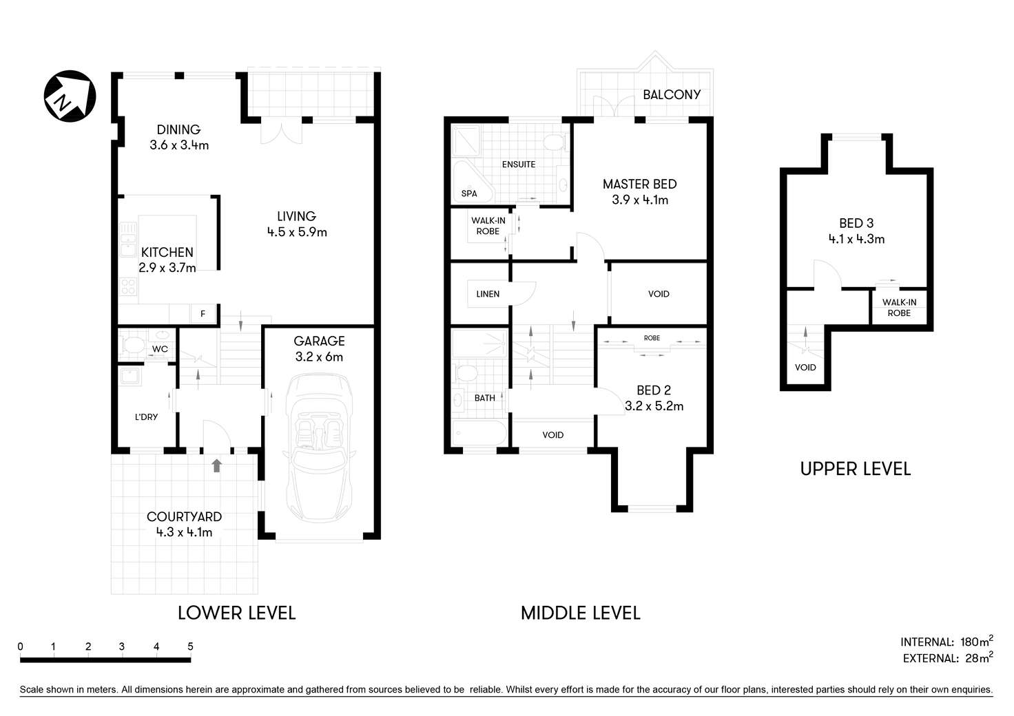 Floorplan of Homely townhouse listing, 9/10-14 Whiting Avenue, Terrigal NSW 2260