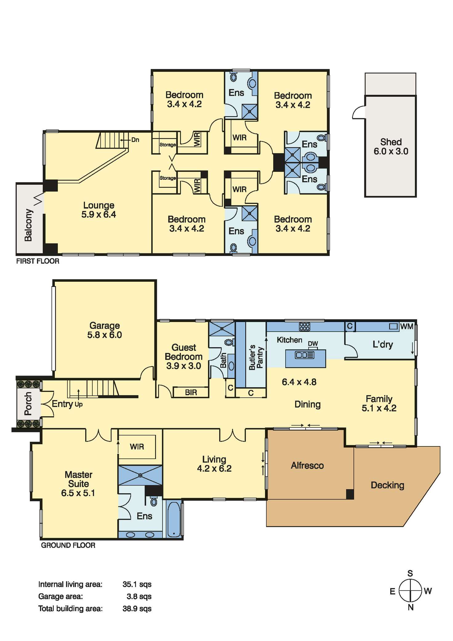 Floorplan of Homely house listing, 50 Tallis Drive, Mornington VIC 3931