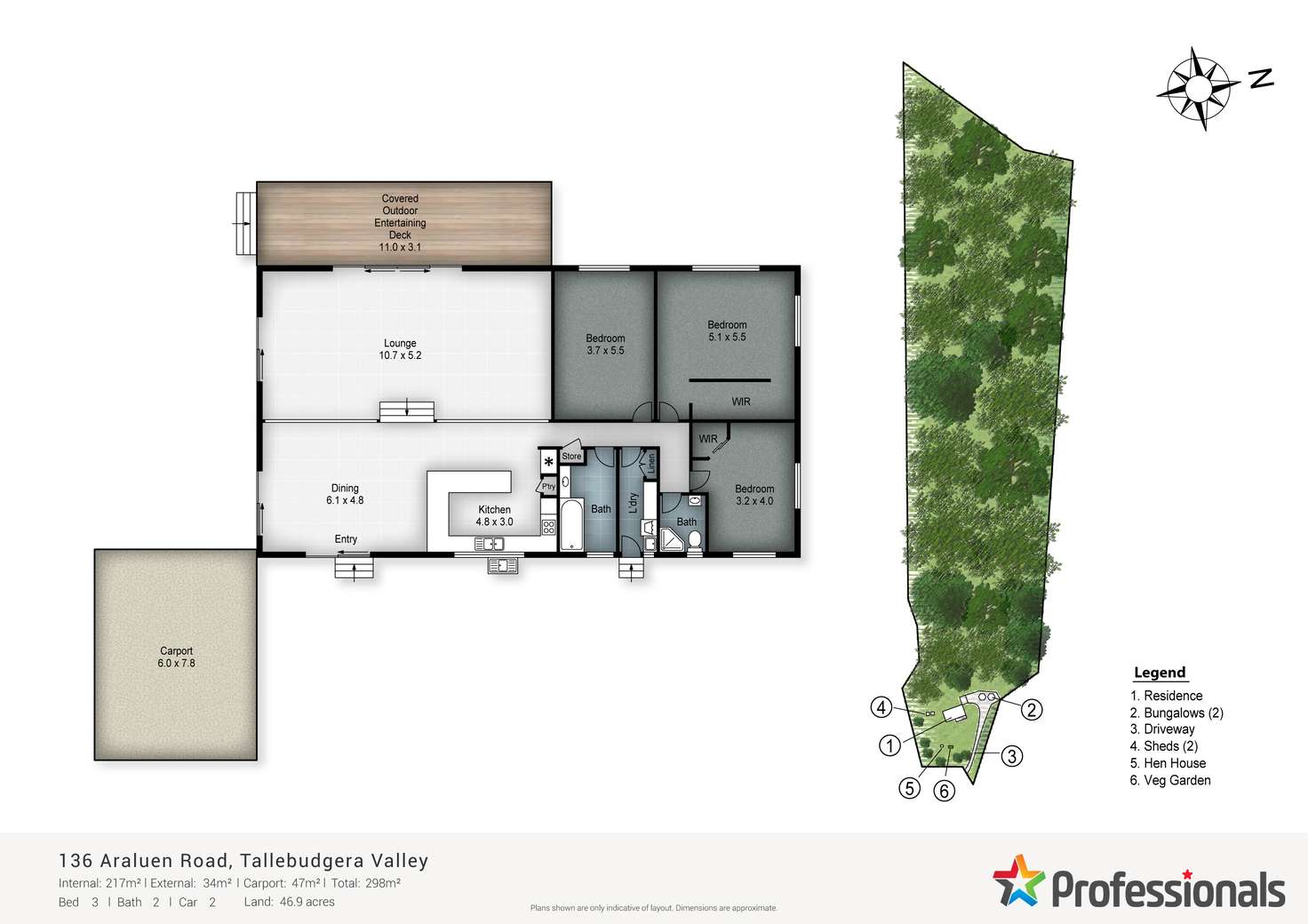 Floorplan of Homely acreageSemiRural listing, 136 Araluen Road, Tallebudgera Valley QLD 4228