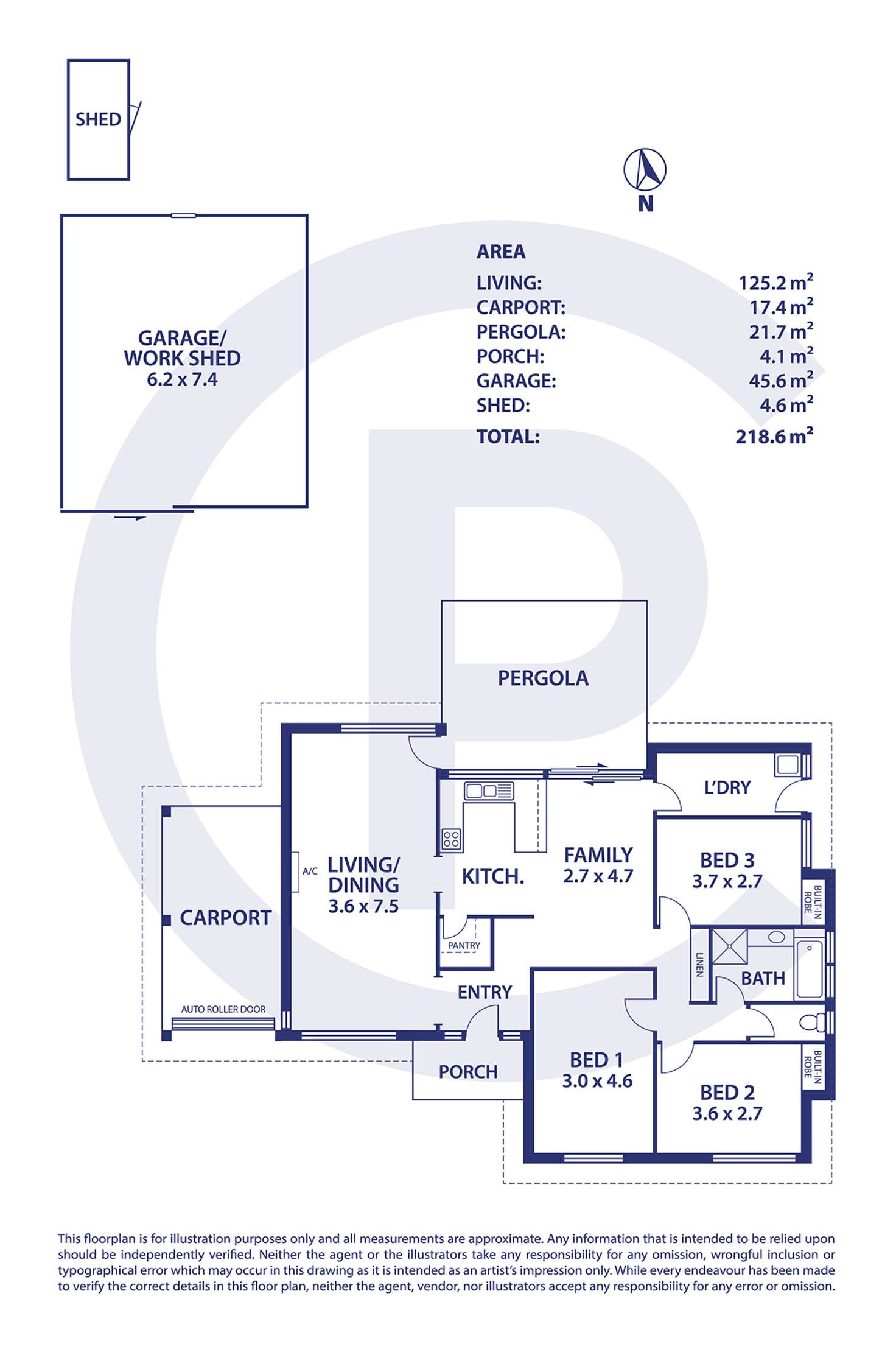 Floorplan of Homely house listing, 3 Ramsay Street, Mount Barker SA 5251