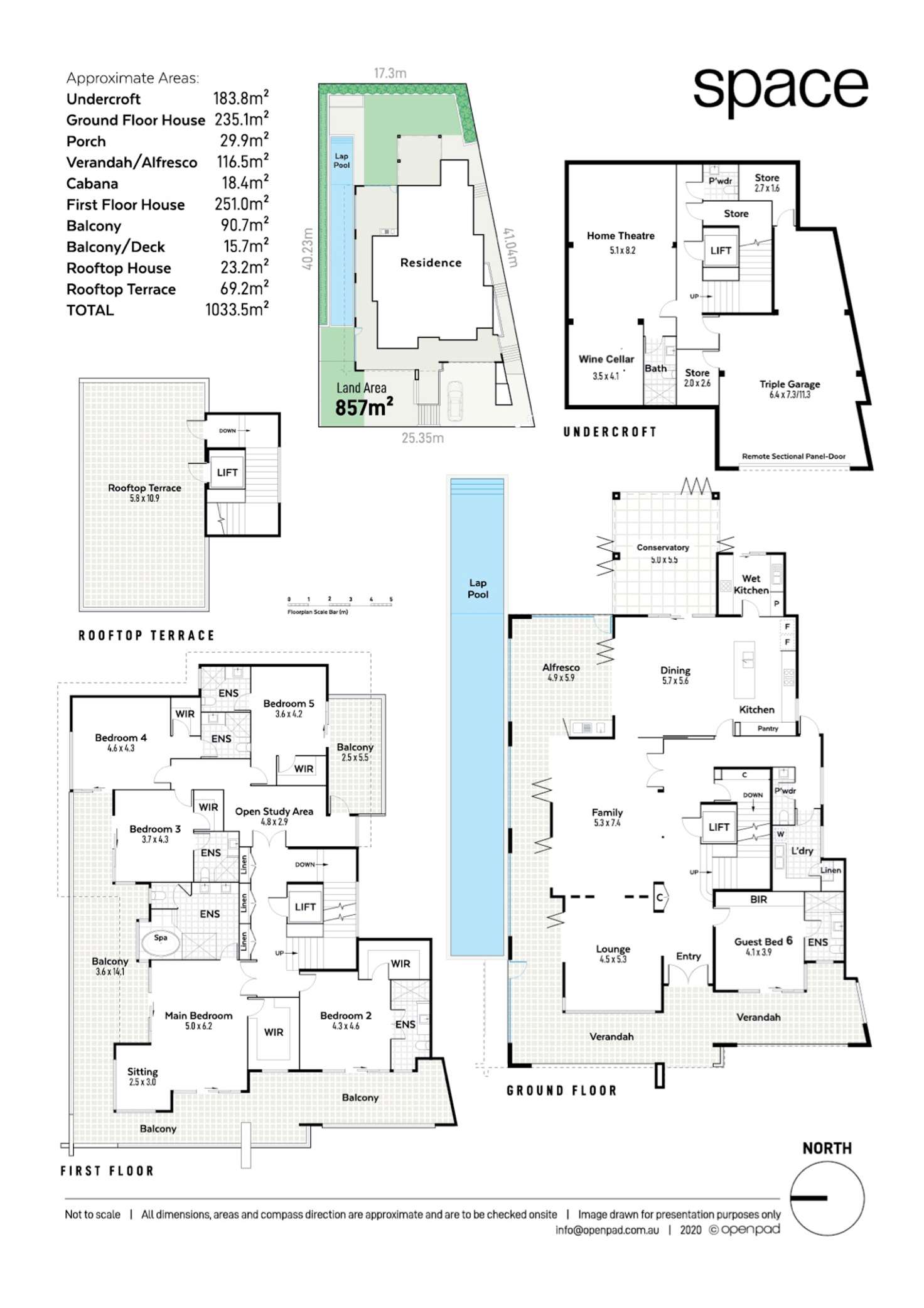Floorplan of Homely house listing, 4 Dupont Avenue, City Beach WA 6015