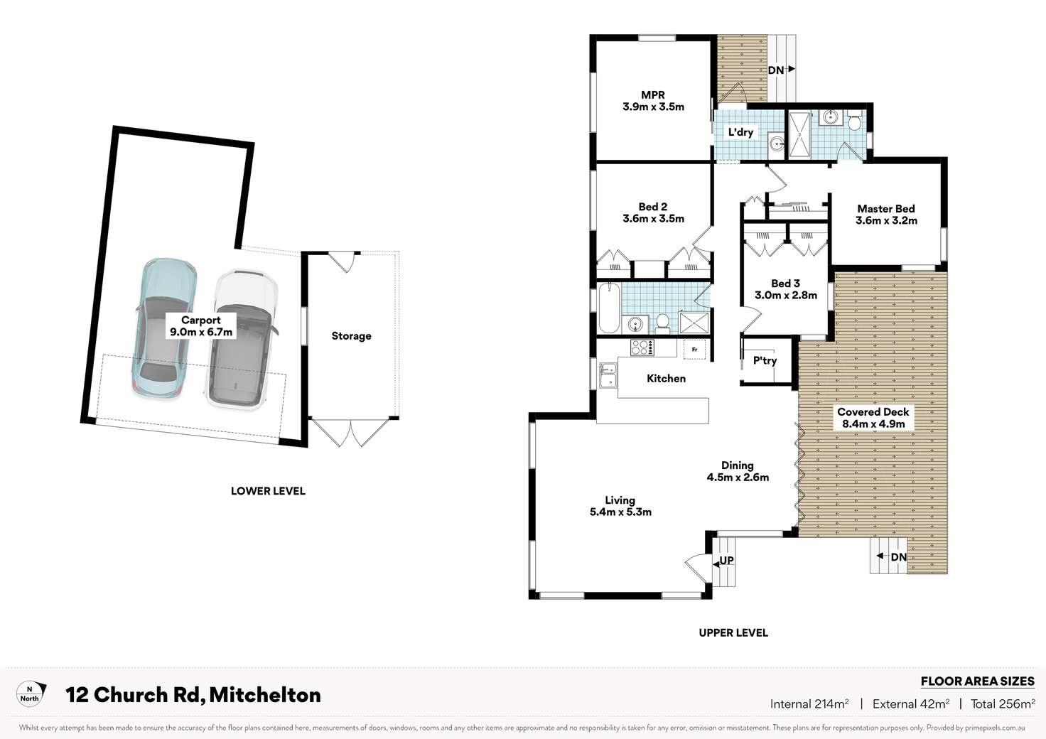 Floorplan of Homely house listing, 12 Church Road, Mitchelton QLD 4053