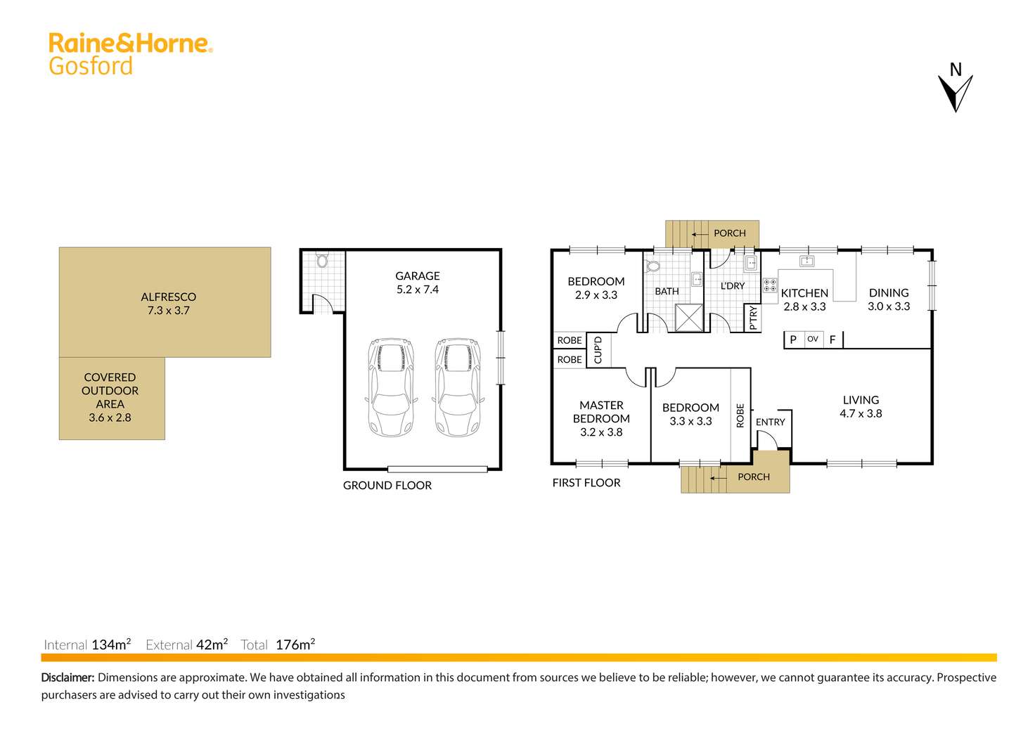 Floorplan of Homely house listing, 35 David Street, Green Point NSW 2251
