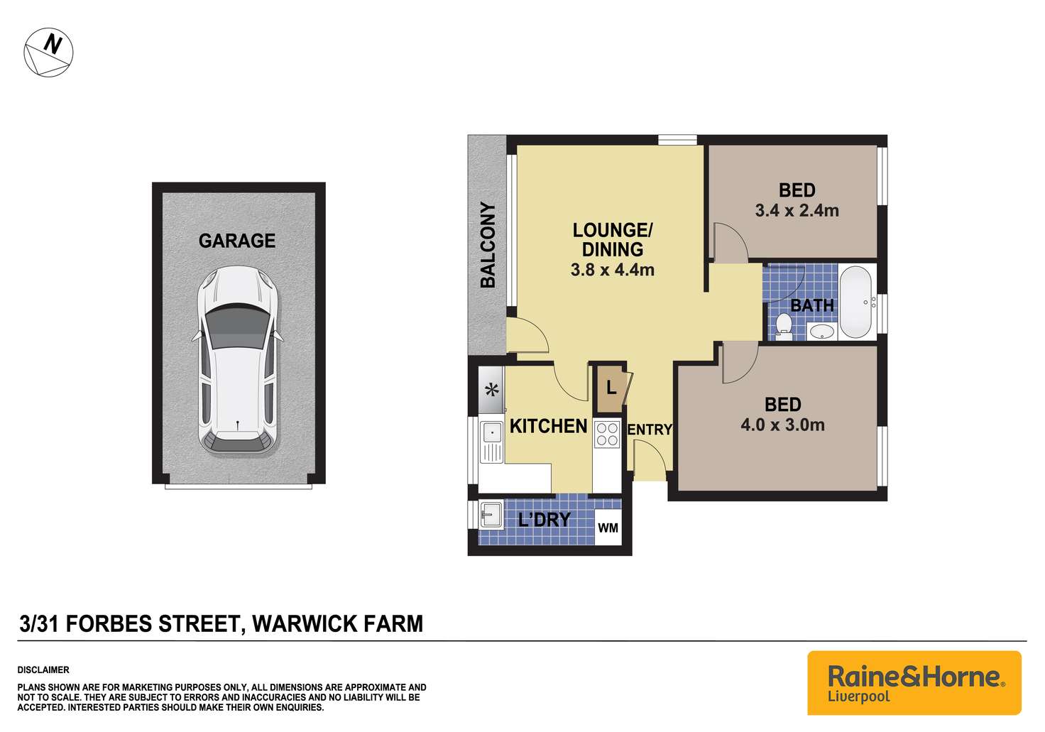 Floorplan of Homely unit listing, 3/31-35 Forbes Street, Liverpool NSW 2170