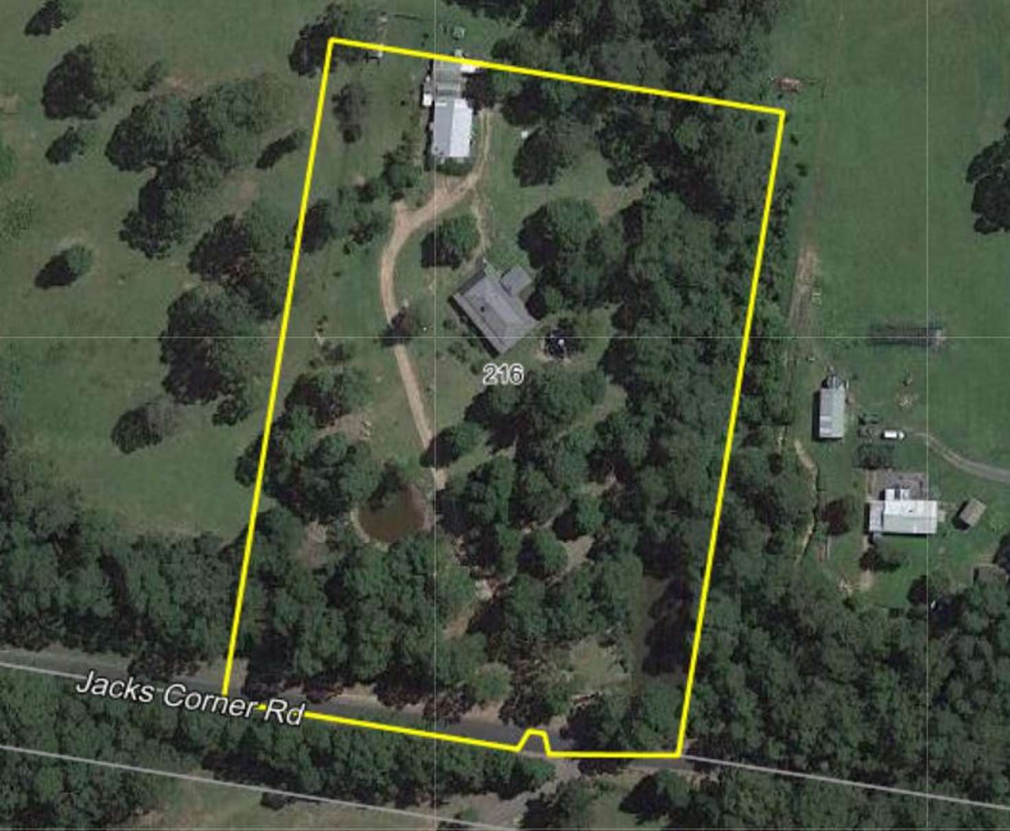 Floorplan of Homely house listing, 216 Jacks Corner Road, Kangaroo Valley NSW 2577