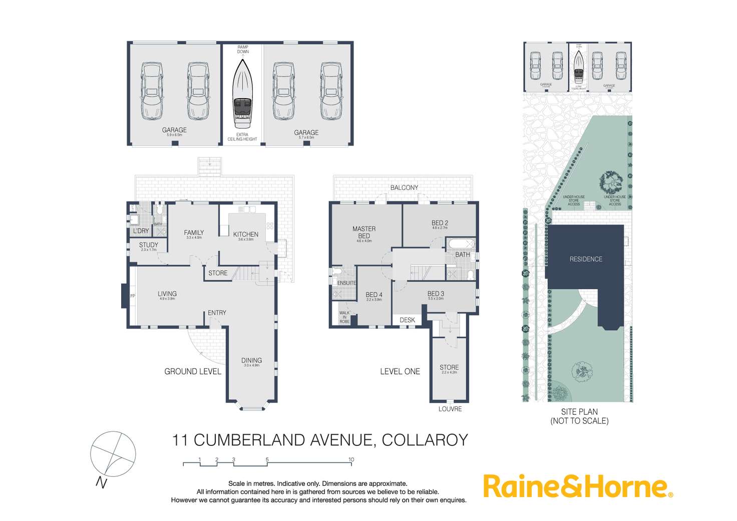 Floorplan of Homely house listing, 11 Cumberland Avenue, Collaroy NSW 2097