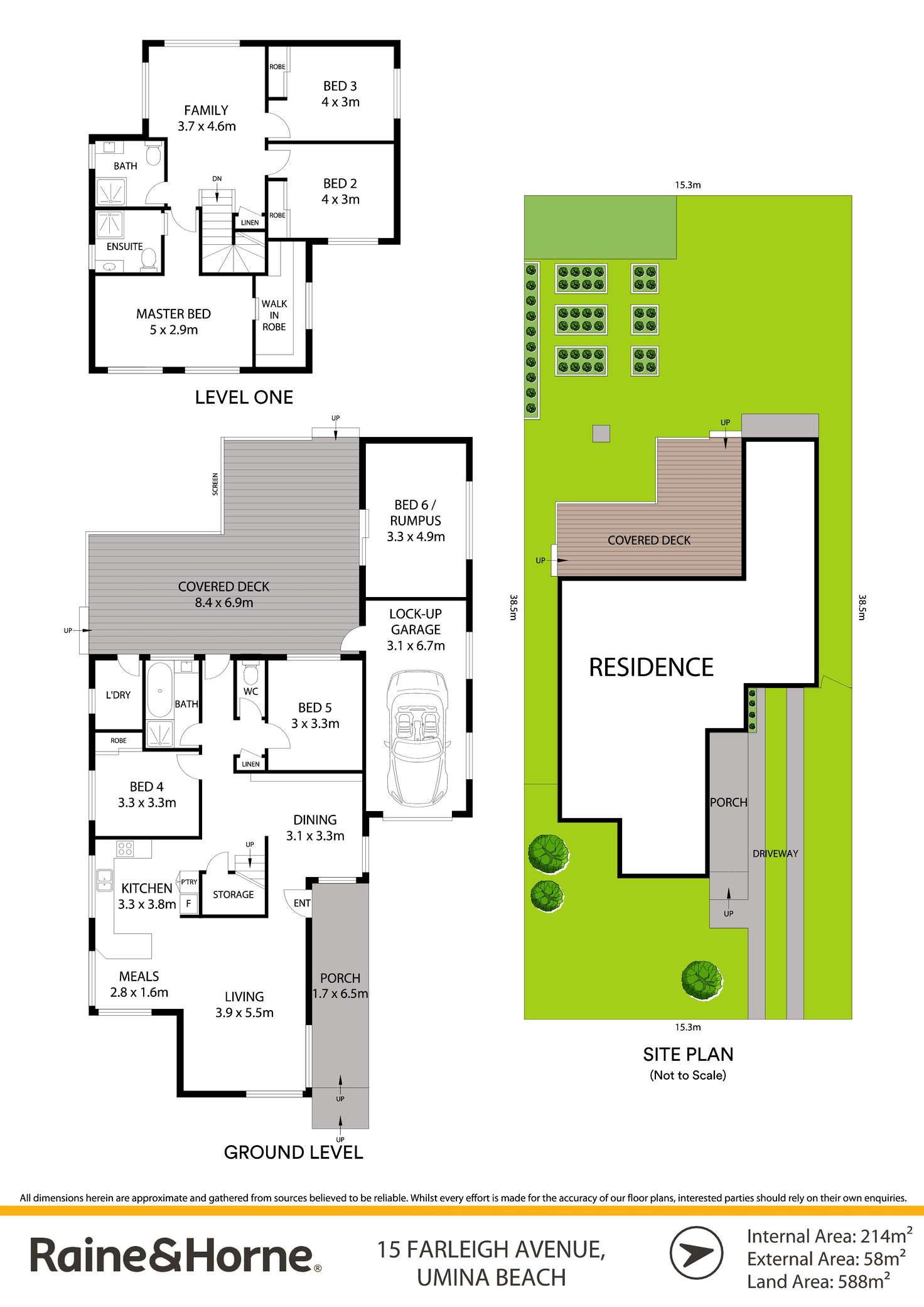 Floorplan of Homely house listing, 15 Farleigh Avenue, Umina Beach NSW 2257