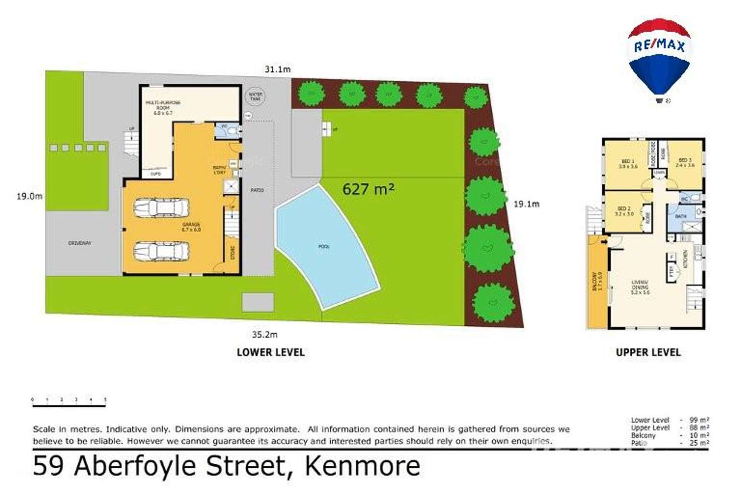 Floorplan of Homely house listing, 59 Aberfoyle Street, Kenmore QLD 4069