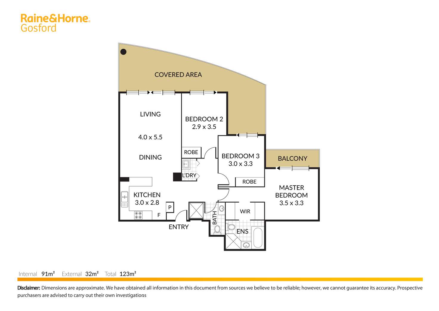 Floorplan of Homely unit listing, 462/80 John Whiteway Drive, Gosford NSW 2250