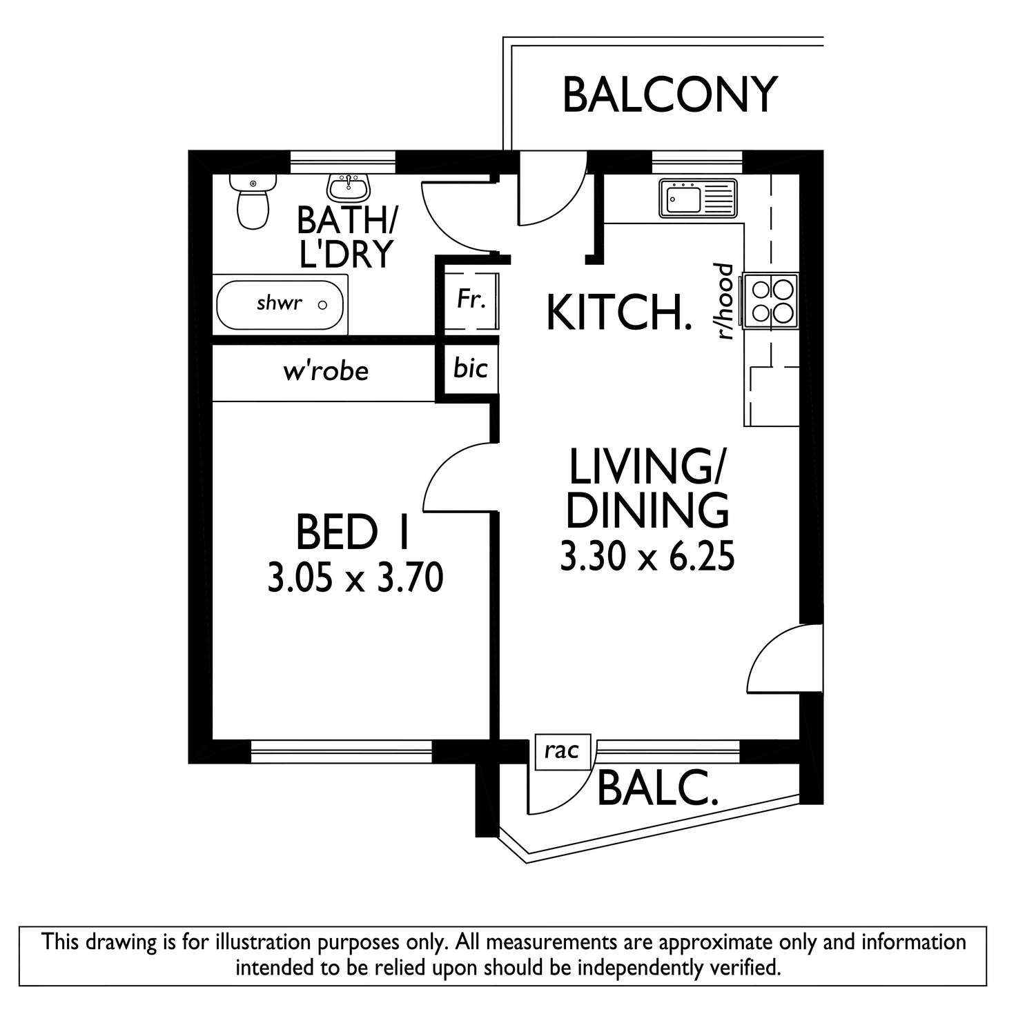 Floorplan of Homely unit listing, 18/151 Anzac Highway, Kurralta Park SA 5037