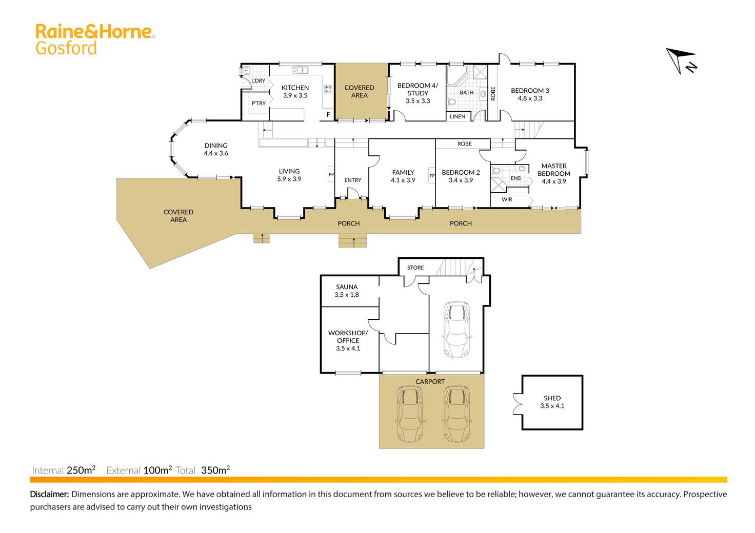 Floorplan of Homely house listing, 5/26 Siletta Road, Niagara Park NSW 2250