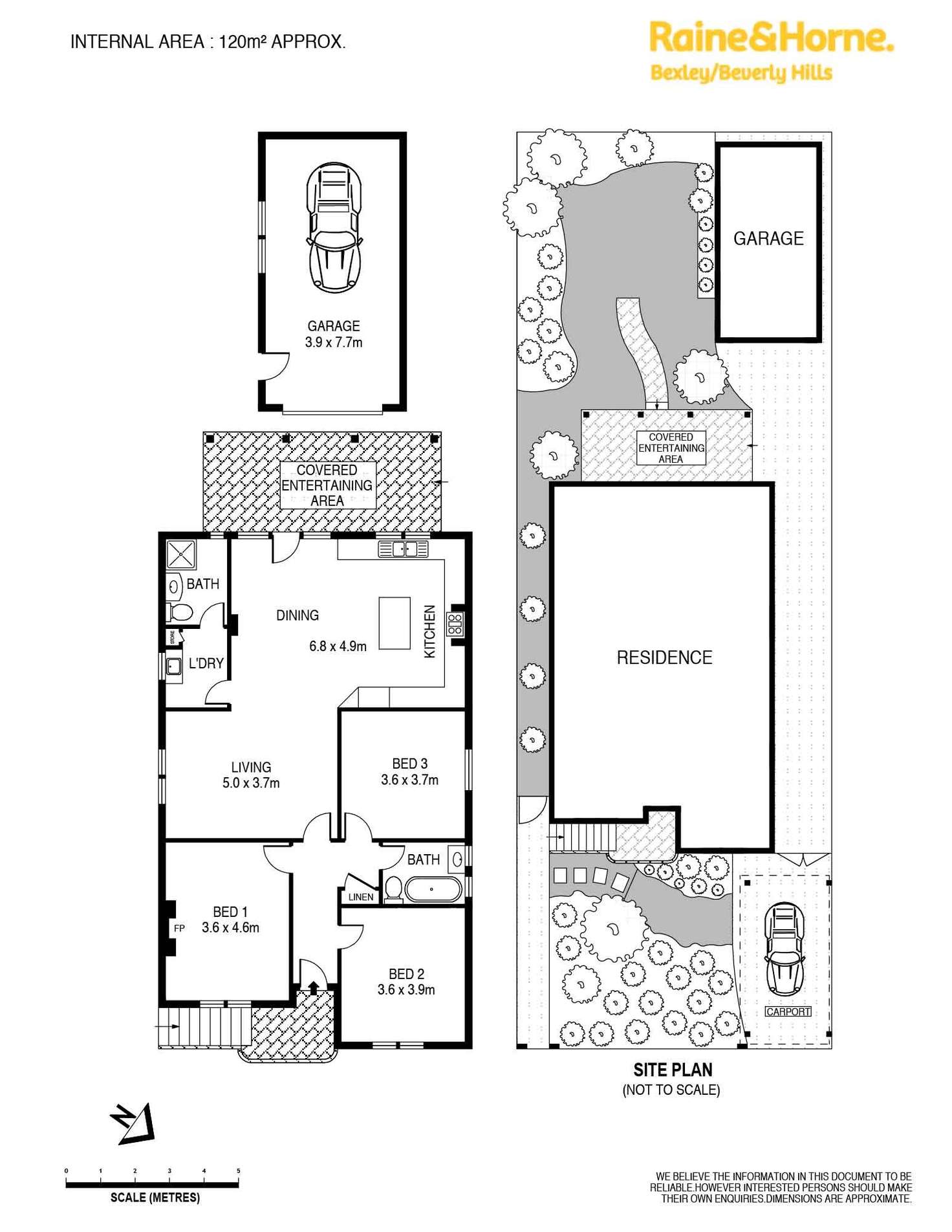 Floorplan of Homely house listing, 17 Emily Street, Hurstville NSW 2220