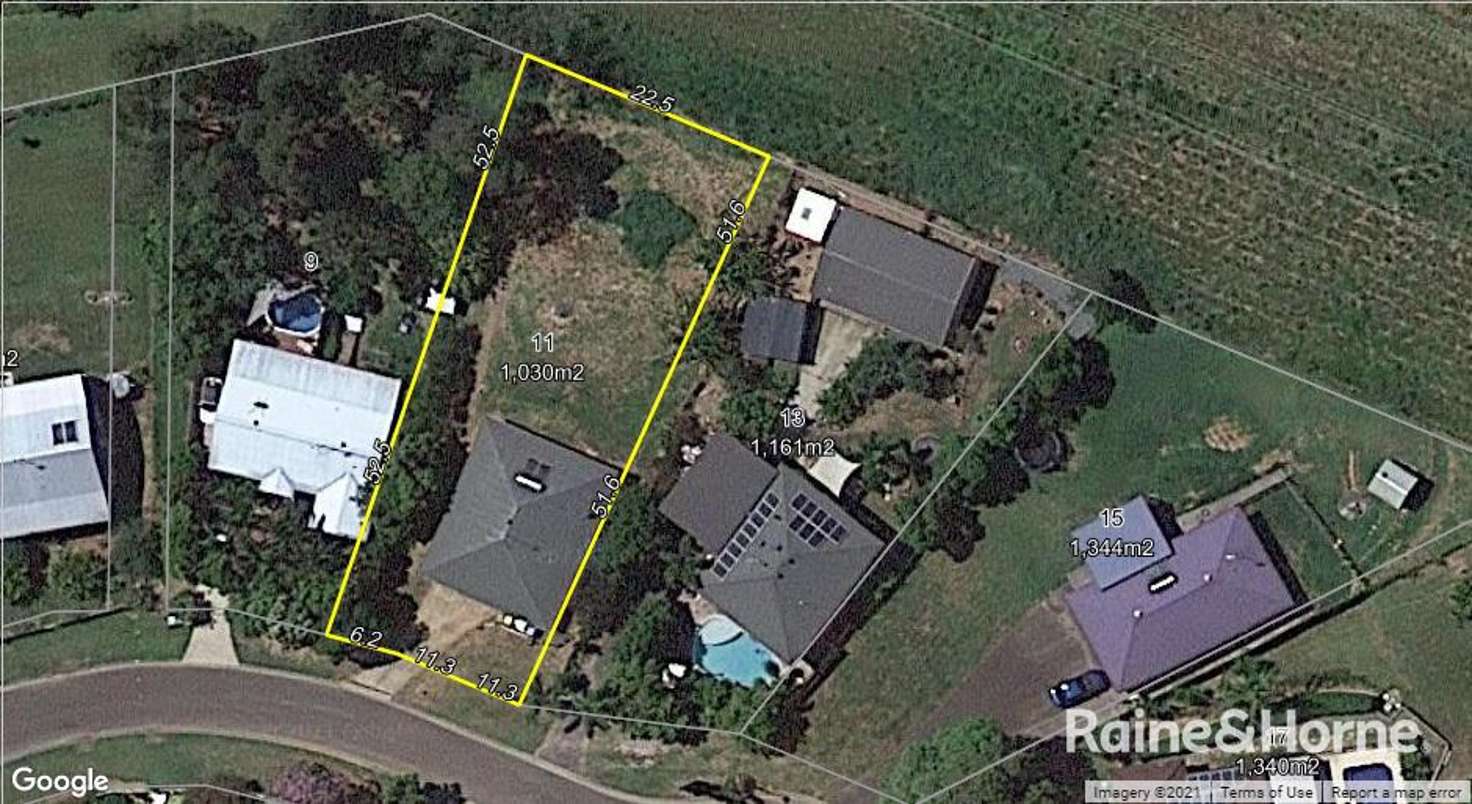 Floorplan of Homely house listing, 11 Kiah Court, Cooran QLD 4569