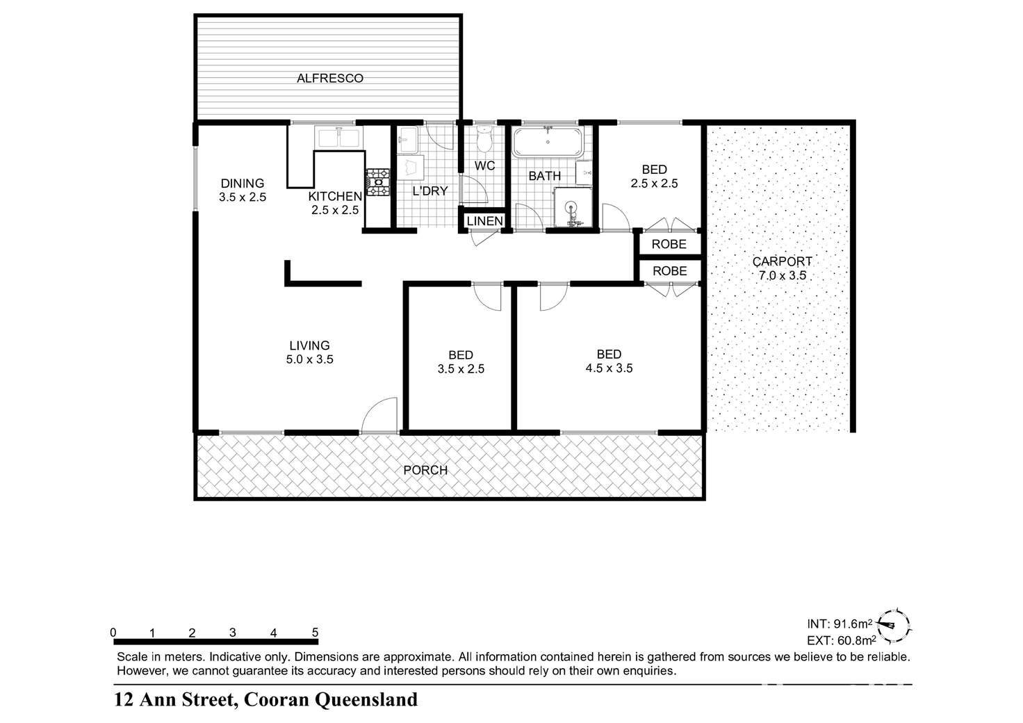 Floorplan of Homely house listing, 12 Ann Street, Cooran QLD 4569