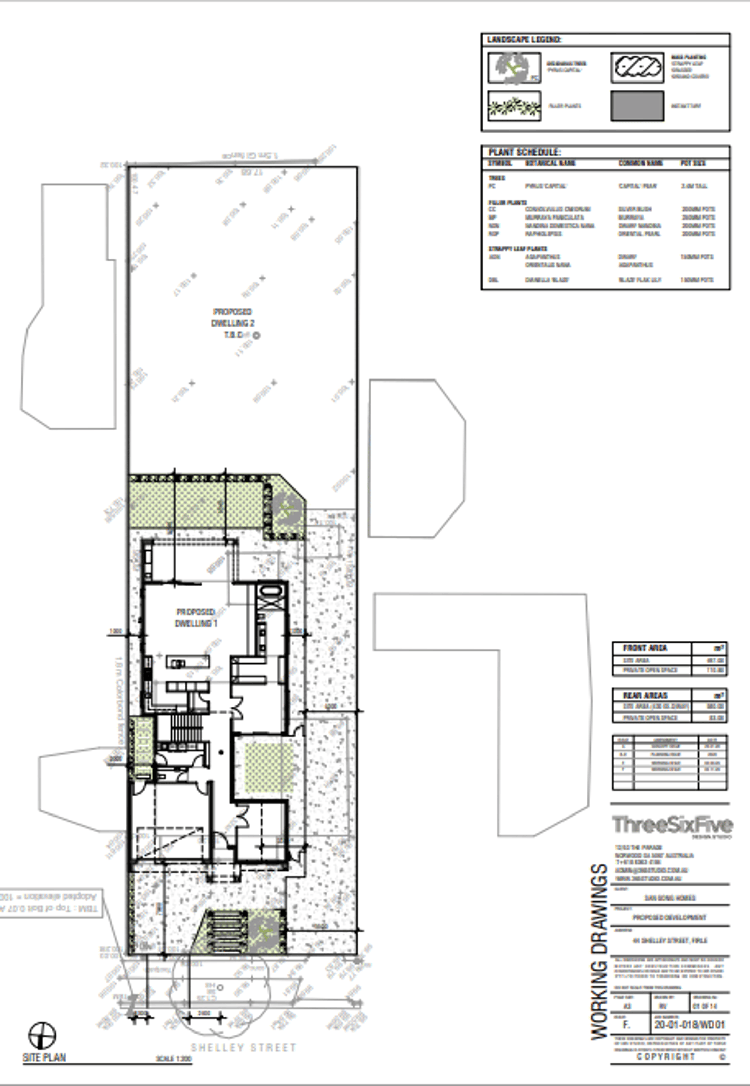 Floorplan of Homely house listing, Lot2/44 Shelley Street, Firle SA 5070