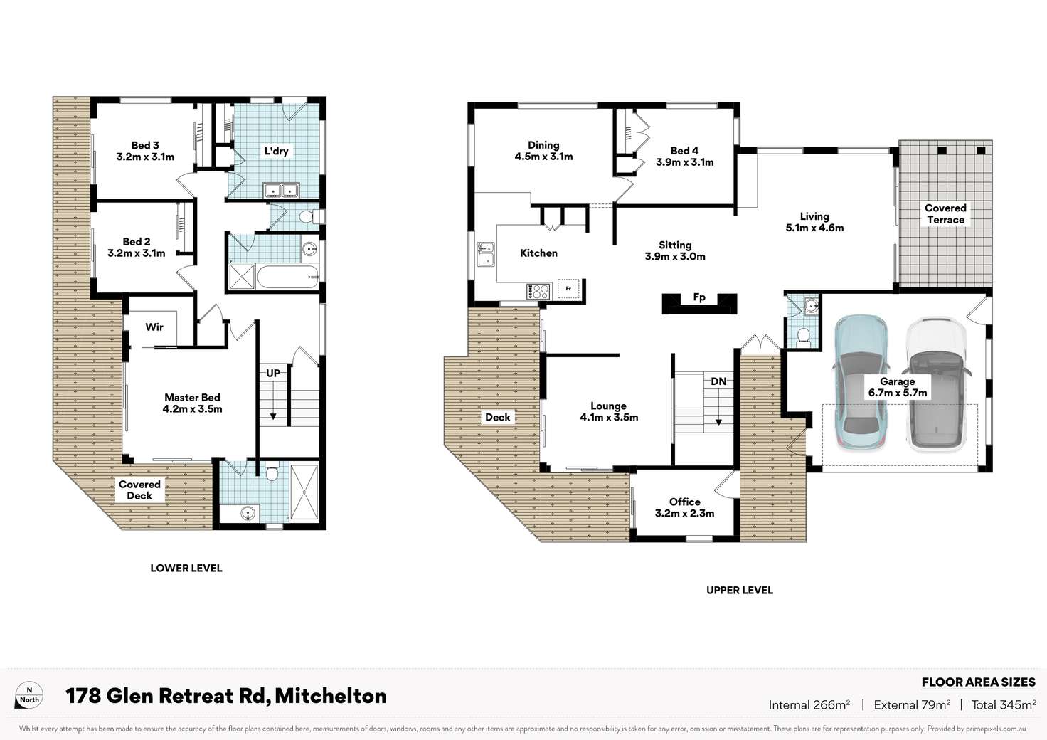 Floorplan of Homely house listing, 178 Glen Retreat Road, Mitchelton QLD 4053