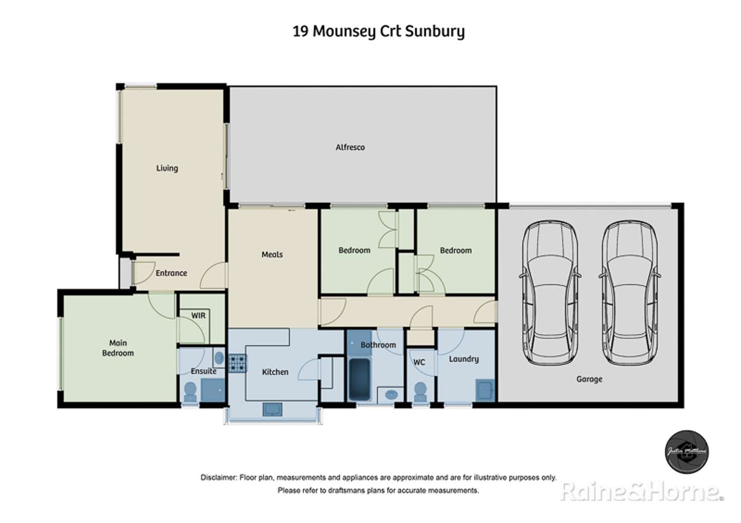 Floorplan of Homely house listing, 19 Mounsey Court, Sunbury VIC 3429