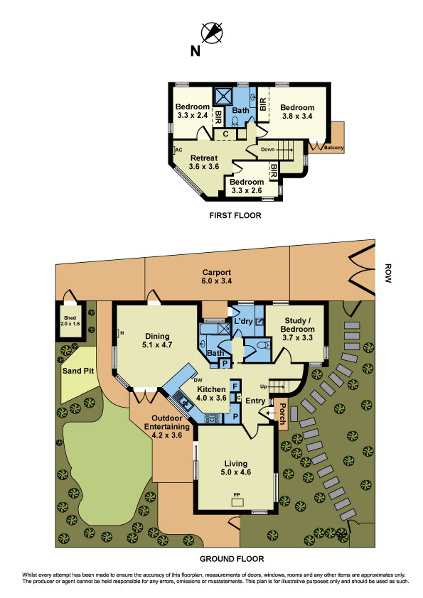 Floorplan of Homely house listing, 19 Inglis Street, Williamstown VIC 3016