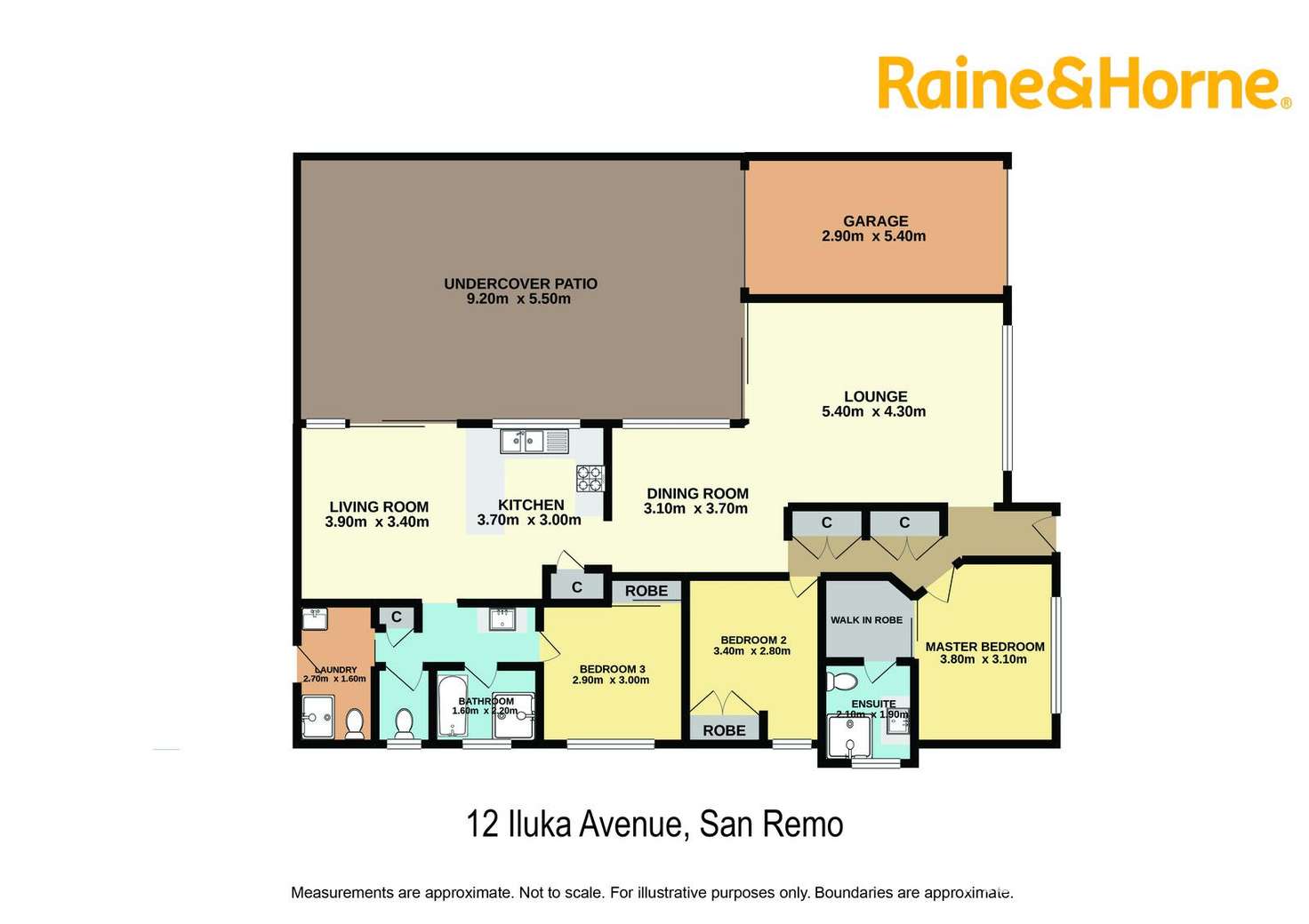 Floorplan of Homely house listing, 12 Iluka Avenue, San Remo NSW 2262