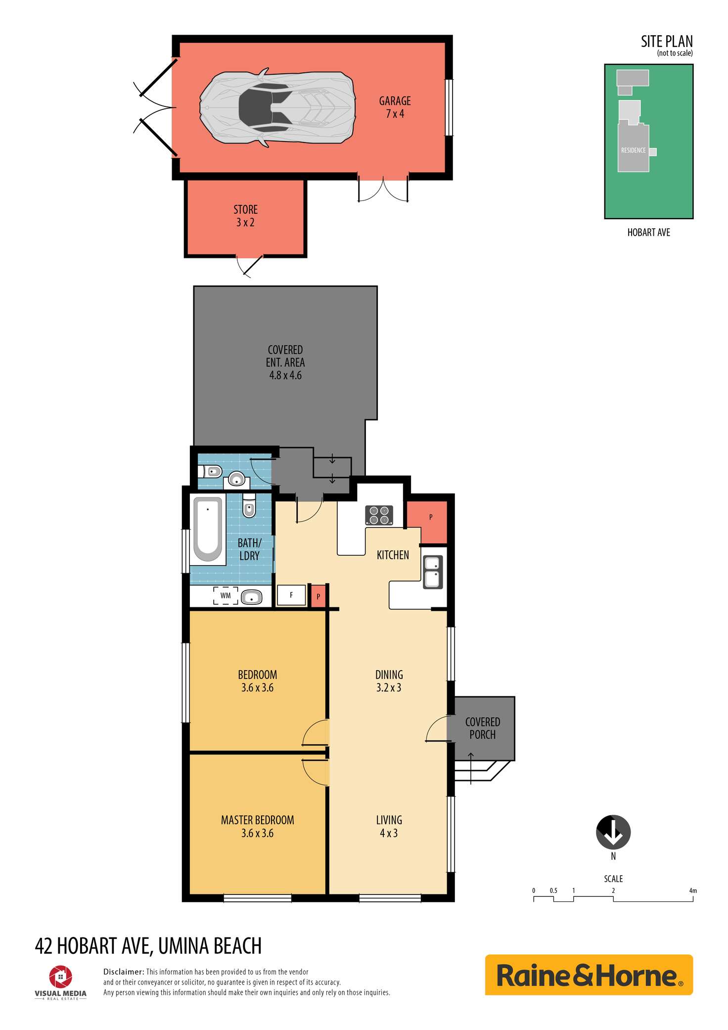 Floorplan of Homely house listing, 42 Hobart Avenue, Umina Beach NSW 2257