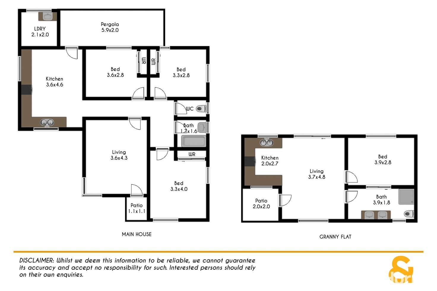 Floorplan of Homely house listing, 135 Cox Avenue, Penrith NSW 2750