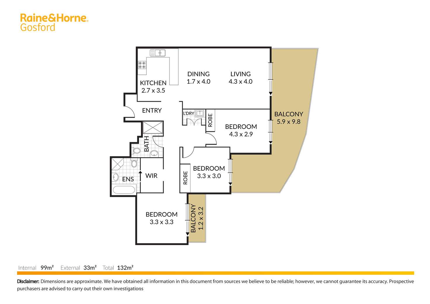 Floorplan of Homely unit listing, 112/80 John Whiteway Drive, Gosford NSW 2250