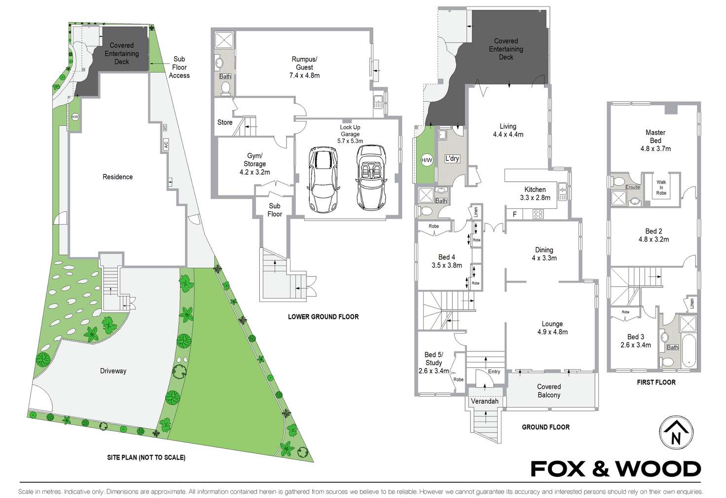 Floorplan of Homely house listing, 32 Bandain Avenue, Kareela NSW 2232