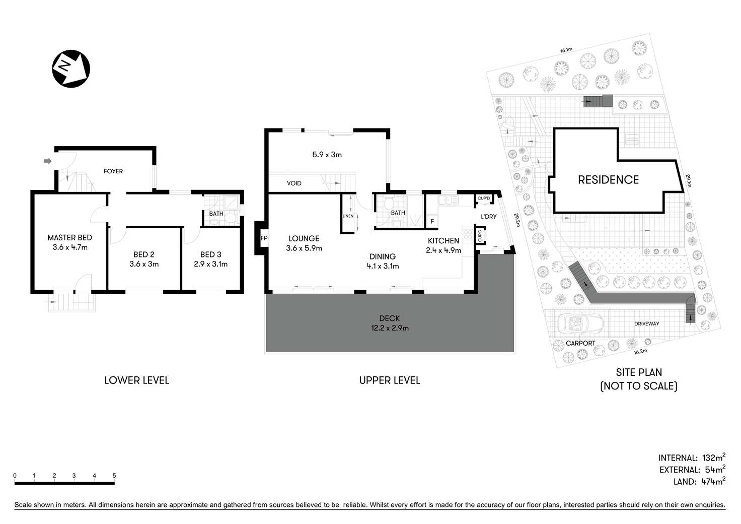 Floorplan of Homely house listing, 44 Campbell Crescent, Terrigal NSW 2260