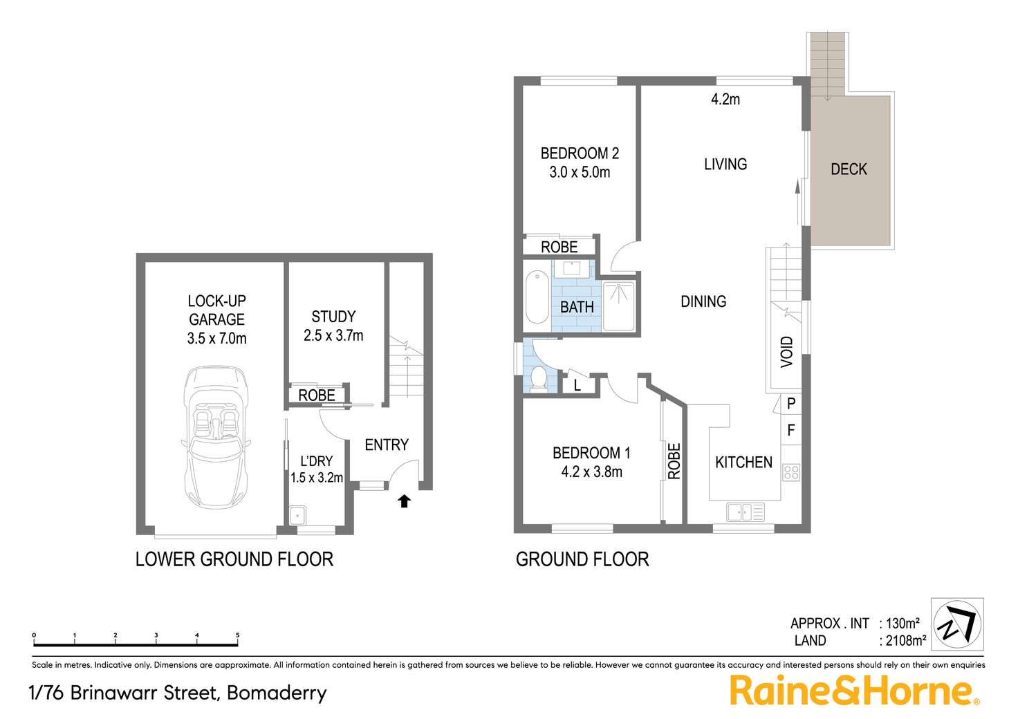 Floorplan of Homely house listing, 1/76 Brinawarr Street, Bomaderry NSW 2541