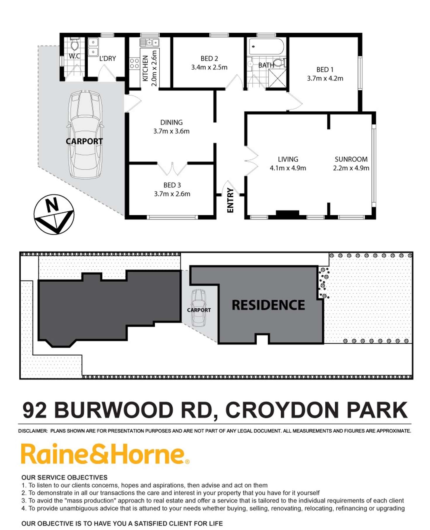 Floorplan of Homely townhouse listing, 92 Burwood Road, Croydon Park NSW 2133