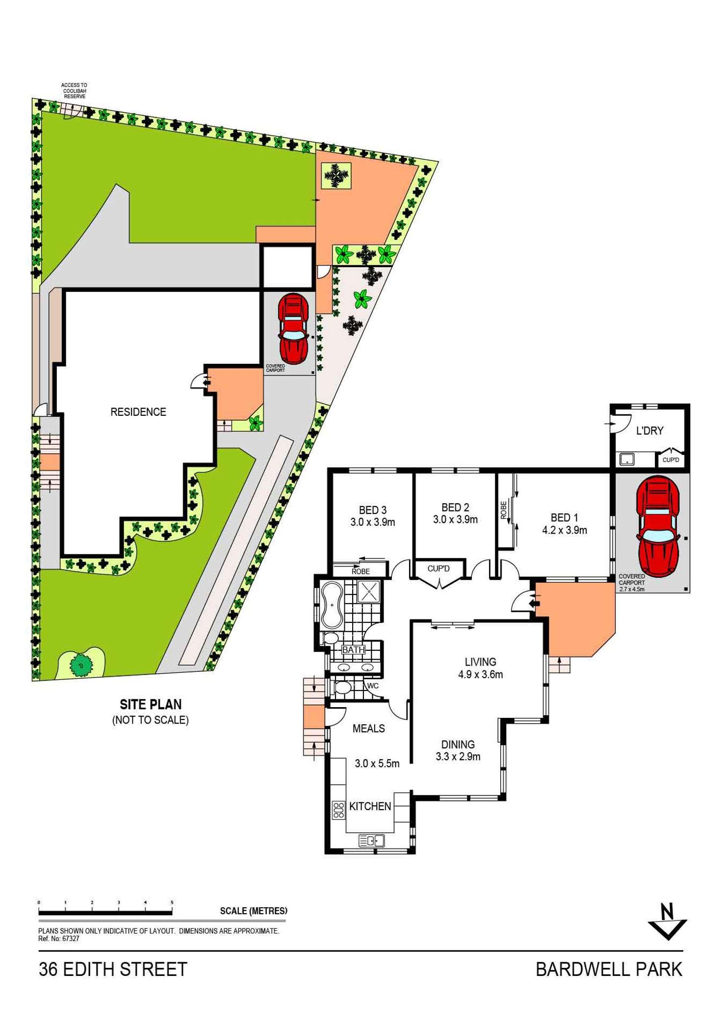 Floorplan of Homely house listing, 36 Edith Street, Bardwell Park NSW 2207