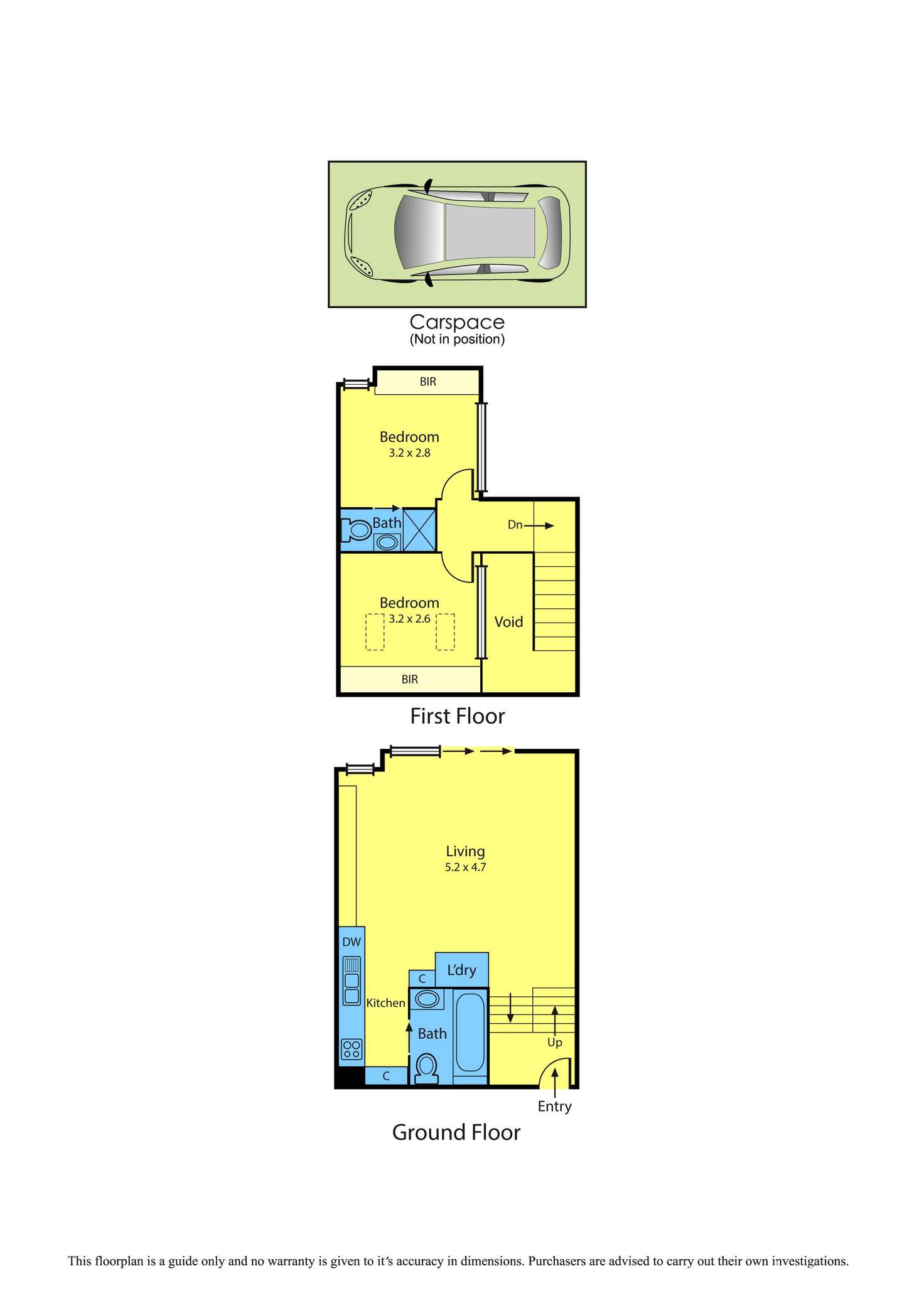 Floorplan of Homely townhouse listing, 11/2 Thompson Street, Williamstown VIC 3016