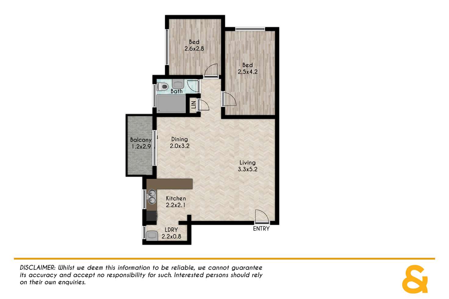 Floorplan of Homely apartment listing, 6/32 Luxford Road, Mount Druitt NSW 2770