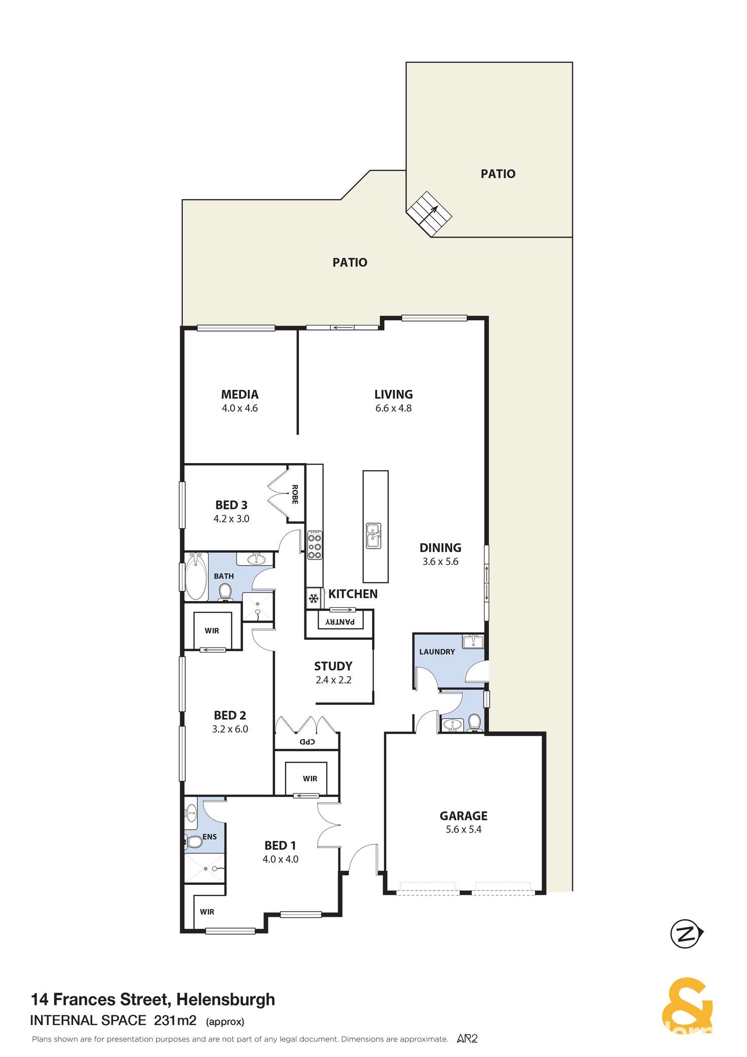 Floorplan of Homely house listing, 14 Frances Street, Helensburgh NSW 2508