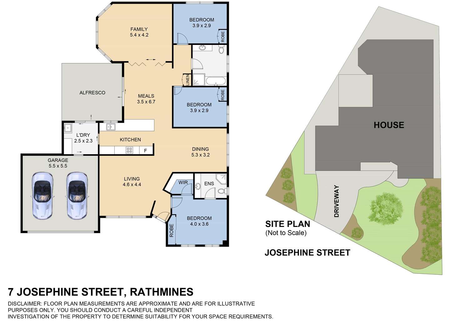 Floorplan of Homely house listing, 7 Josephine Street, Rathmines NSW 2283