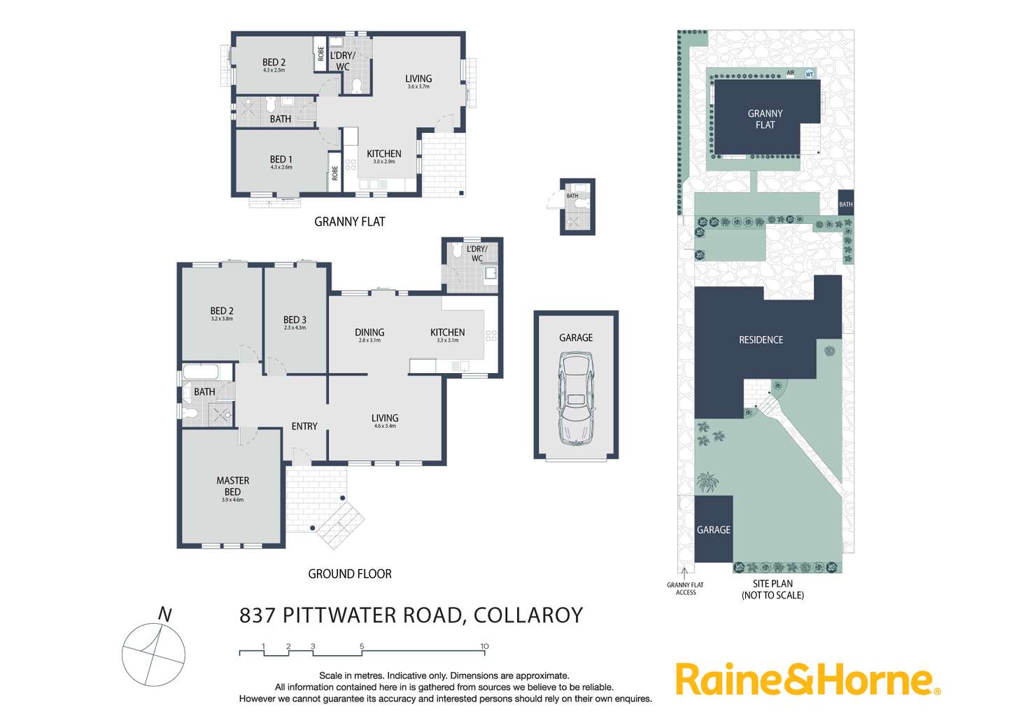 Floorplan of Homely house listing, 837 Pittwater Road, Collaroy NSW 2097
