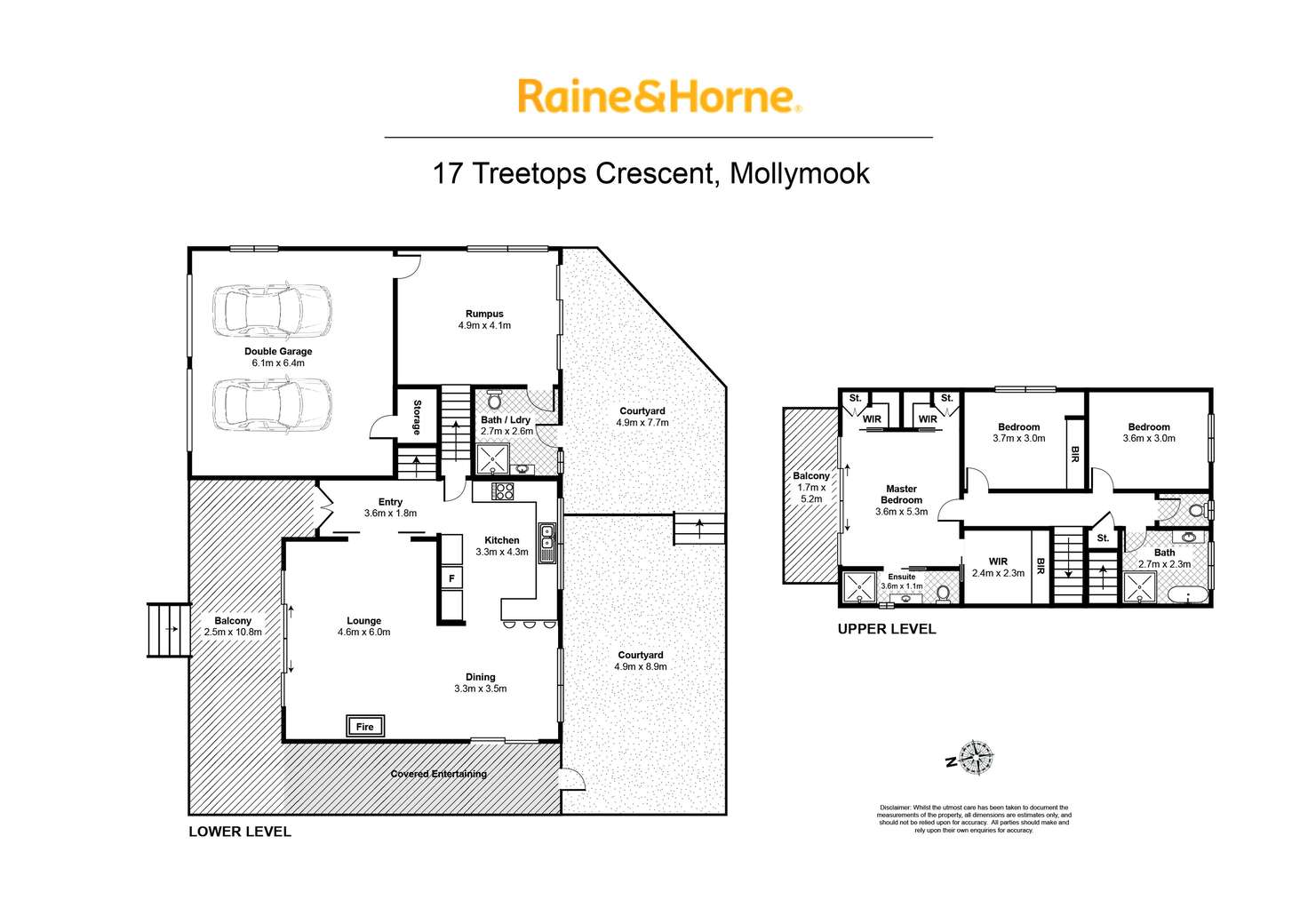 Floorplan of Homely house listing, 17 Treetops Crescent, Mollymook Beach NSW 2539