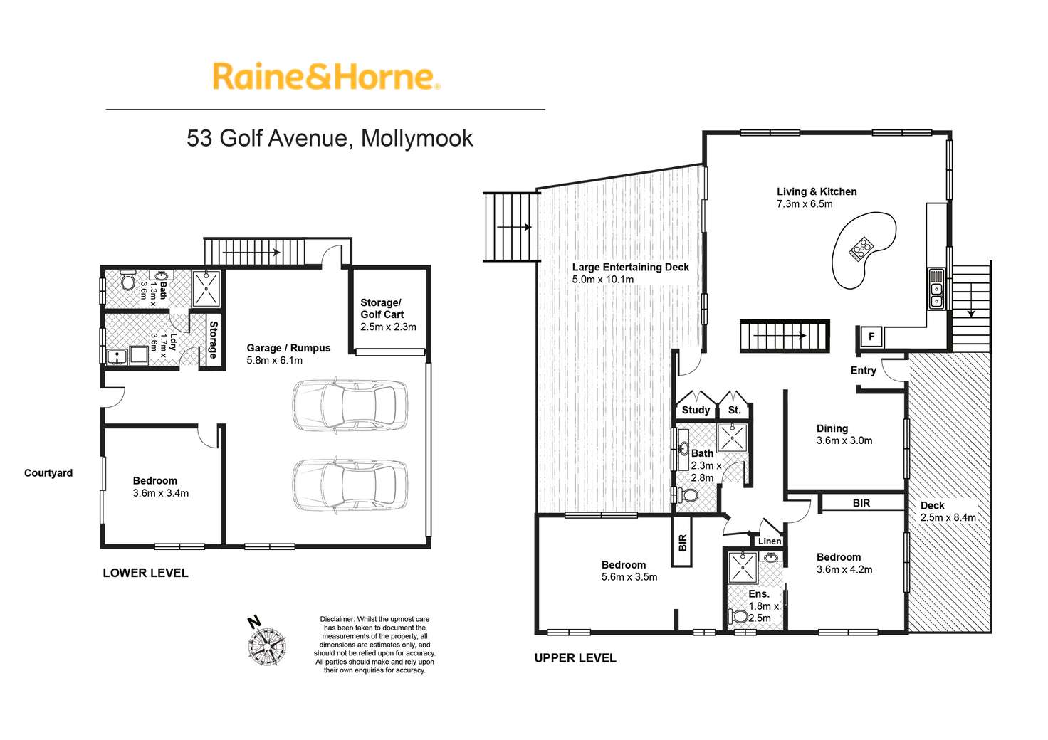 Floorplan of Homely house listing, 53 Golf Avenue, Mollymook NSW 2539