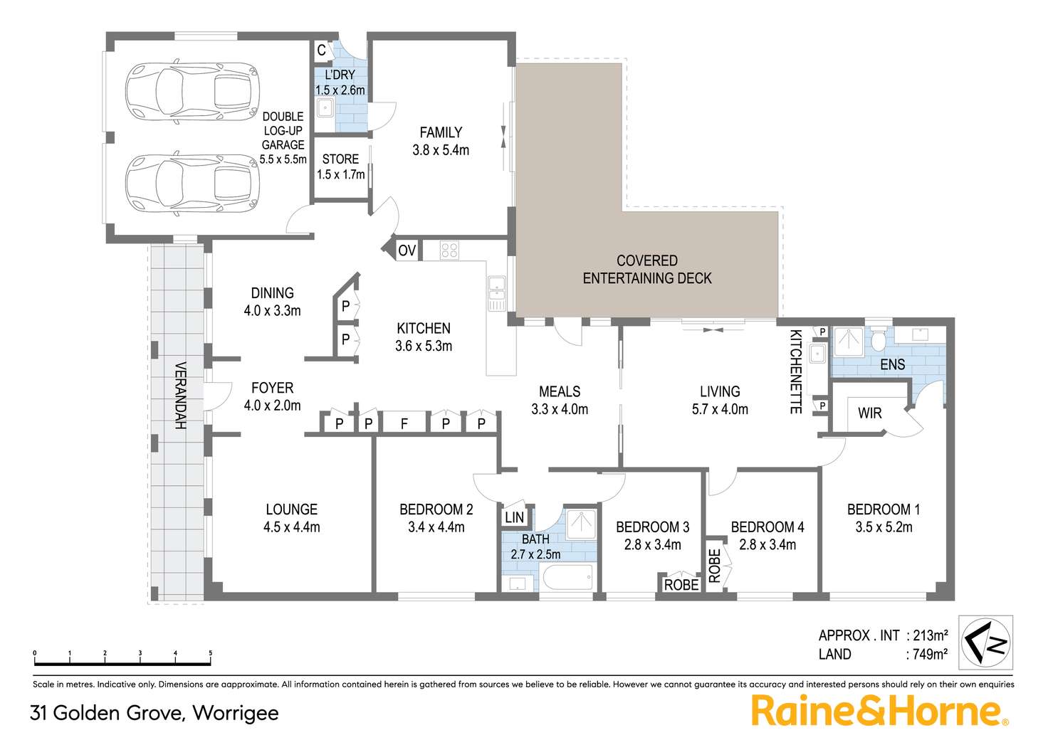Floorplan of Homely house listing, 31 Golden Grove, Worrigee NSW 2540