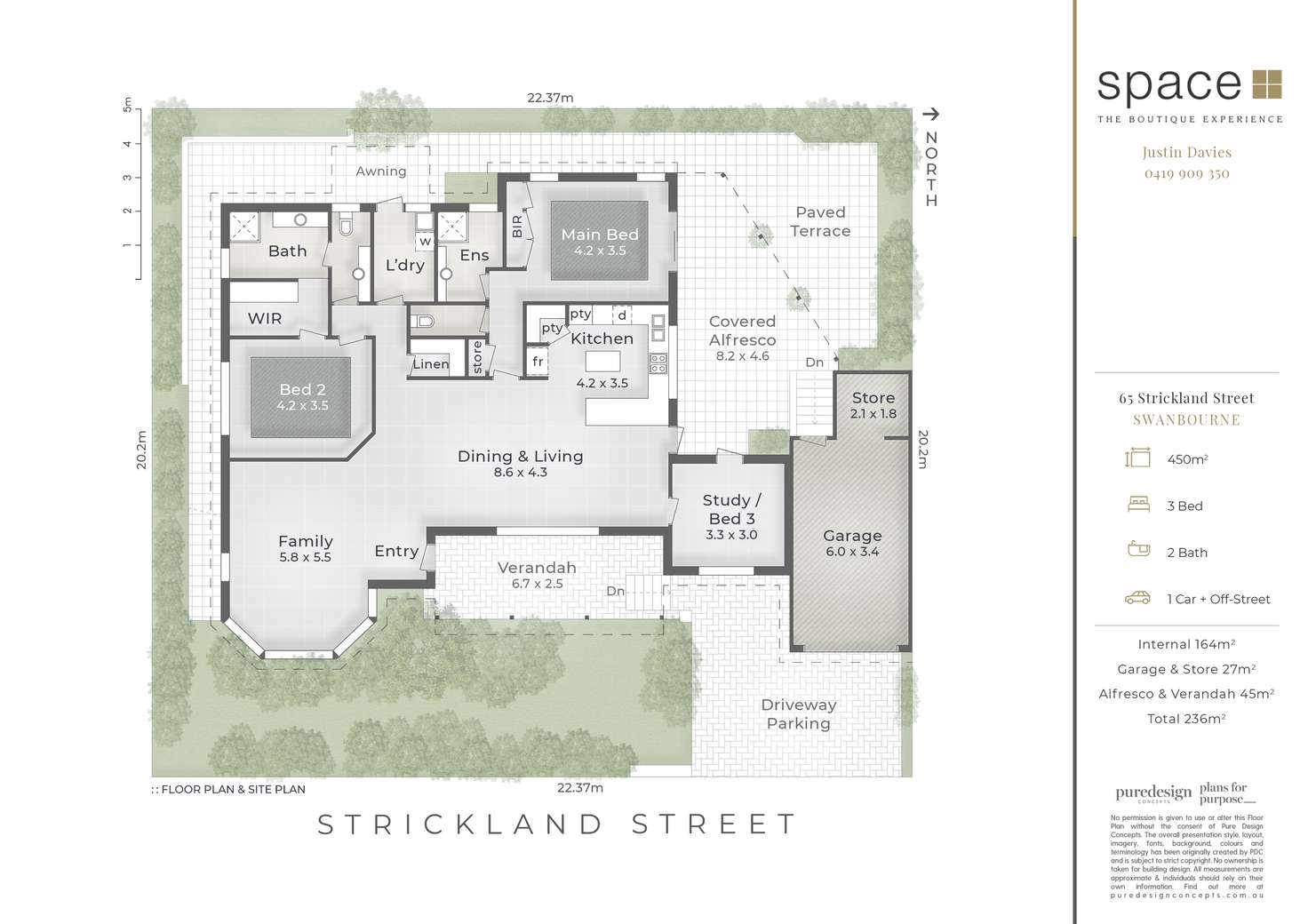 Floorplan of Homely house listing, 65 Strickland Street, Swanbourne WA 6010