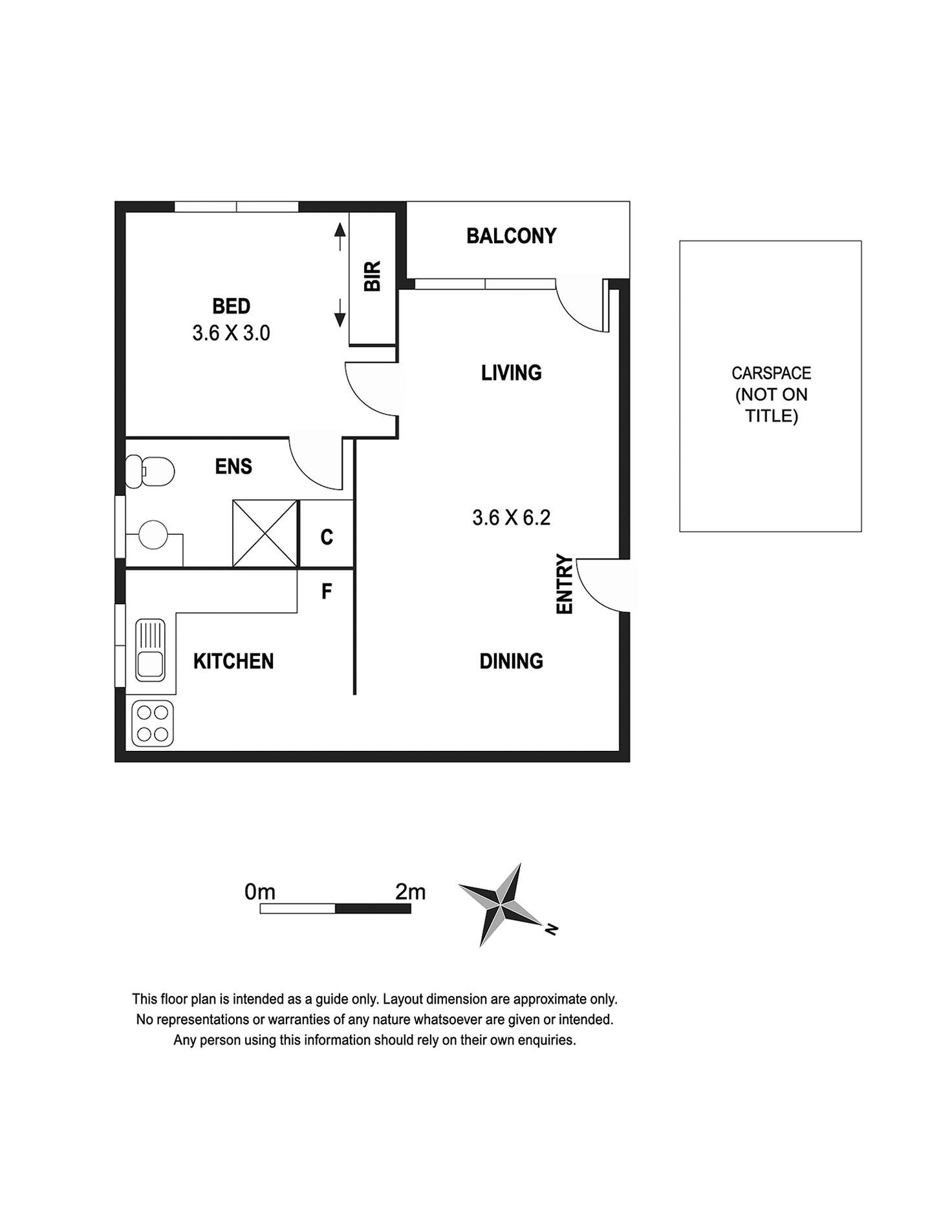 Floorplan of Homely apartment listing, 5/8 Hepburn Street, Hawthorn VIC 3122