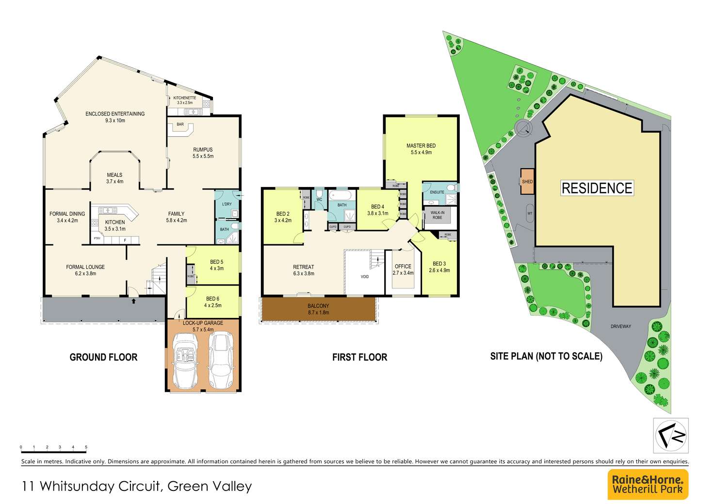 Floorplan of Homely house listing, 11 Whitsunday Circuit, Green Valley NSW 2168