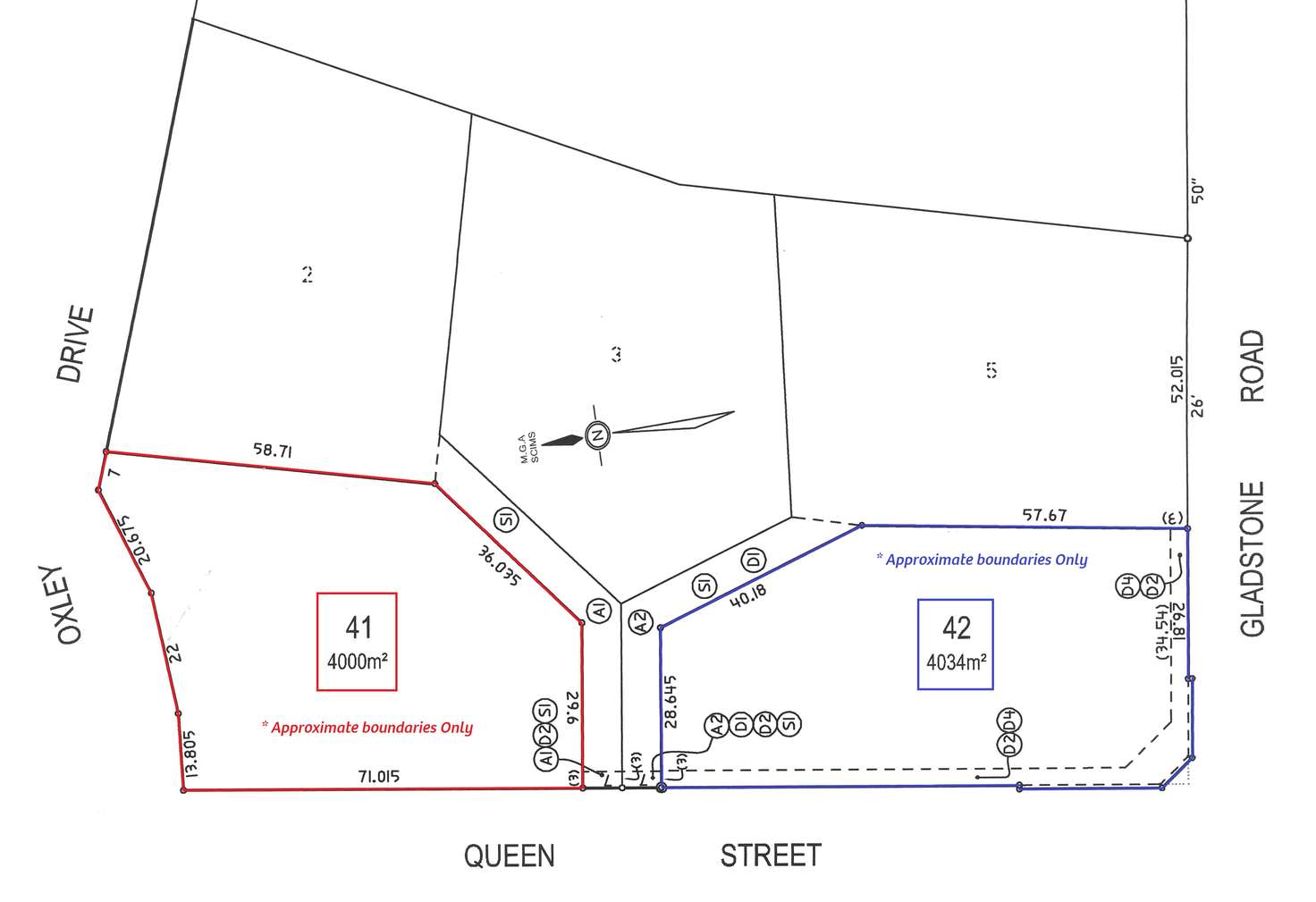 Floorplan of Homely residentialLand listing, Lot 41 Queen Street, Bowral NSW 2576