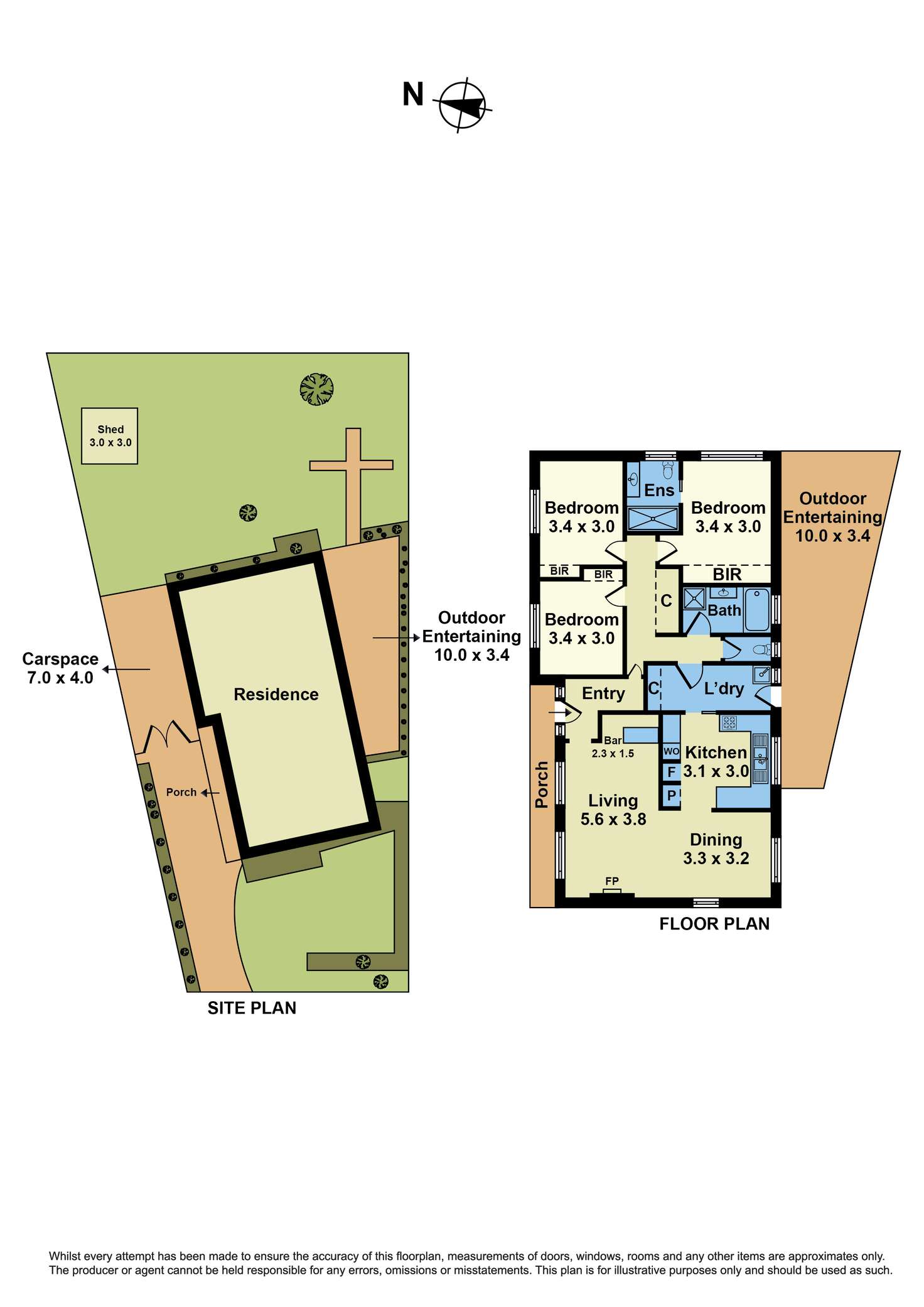 Floorplan of Homely house listing, 2 Carole Court, Seabrook VIC 3028