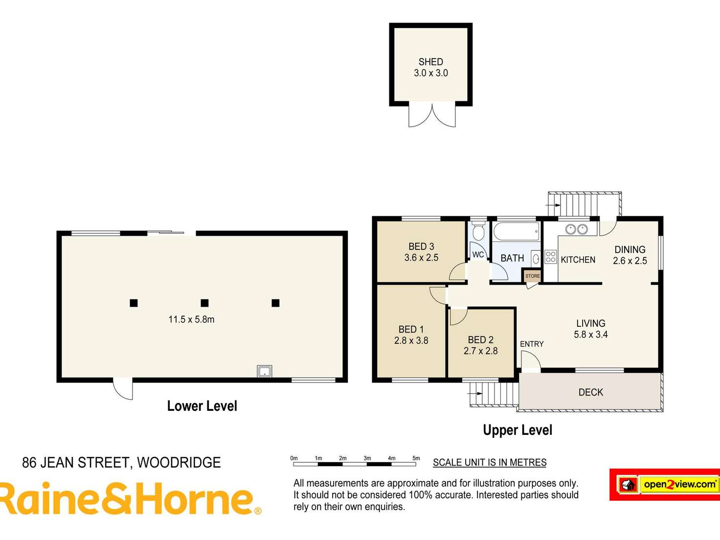 Floorplan of Homely house listing, 86 Jean Street, Woodridge QLD 4114